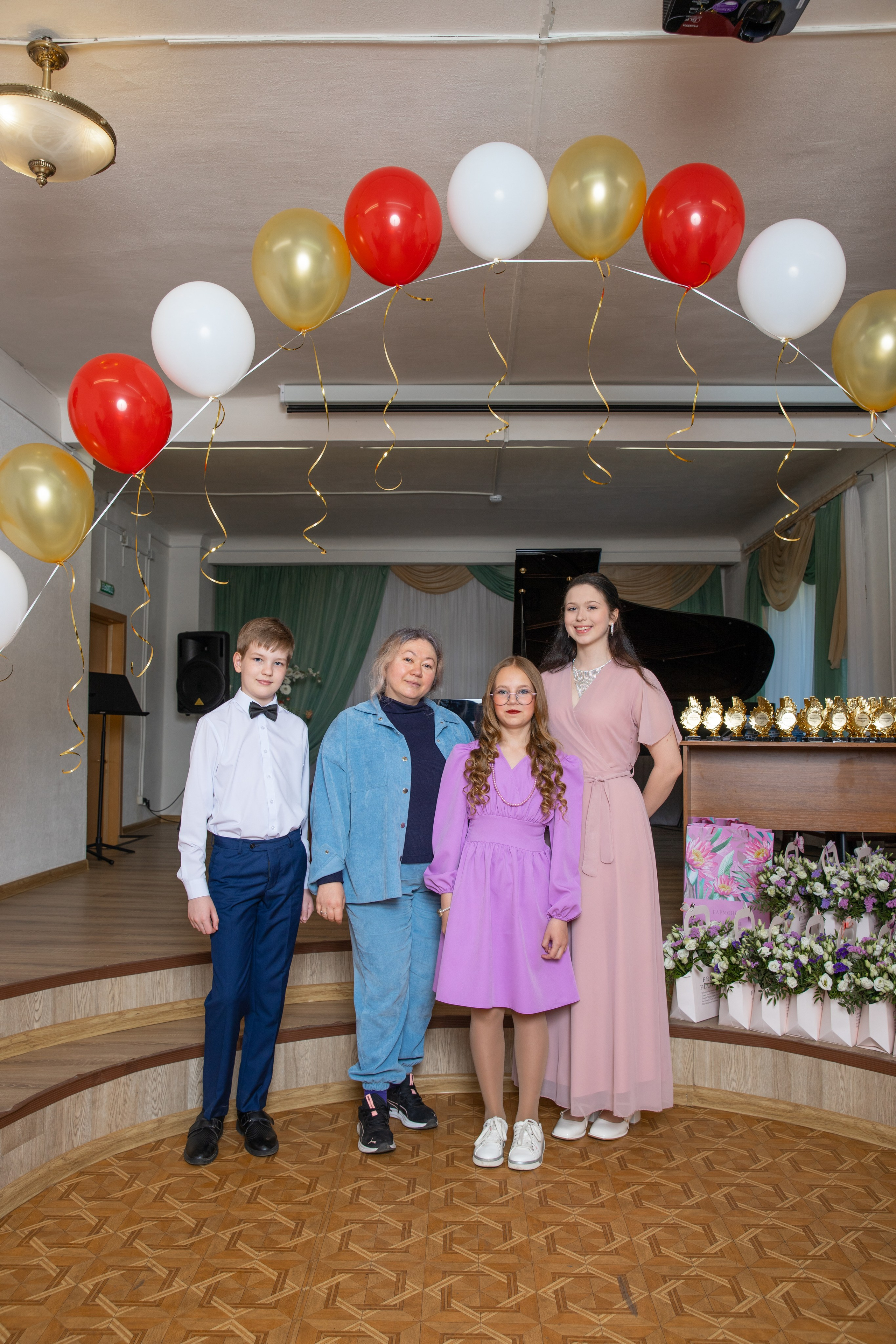 Выпускной в музыкальной школе. Фотограф в Железнодорожном и Балашихе