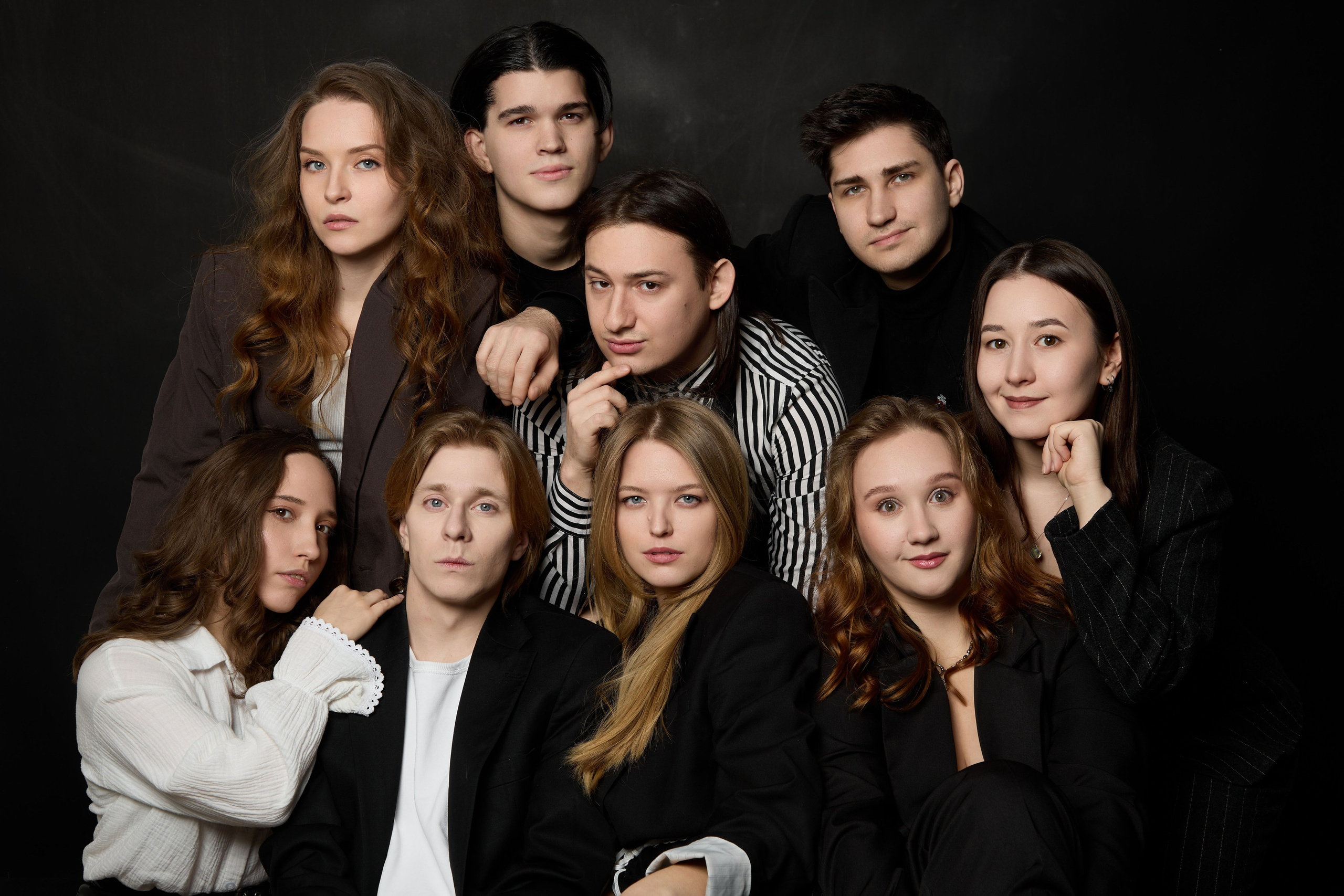 Команда Театра «Форма Т». DENISOV ART (фото, видео, дизайн) САМАРА