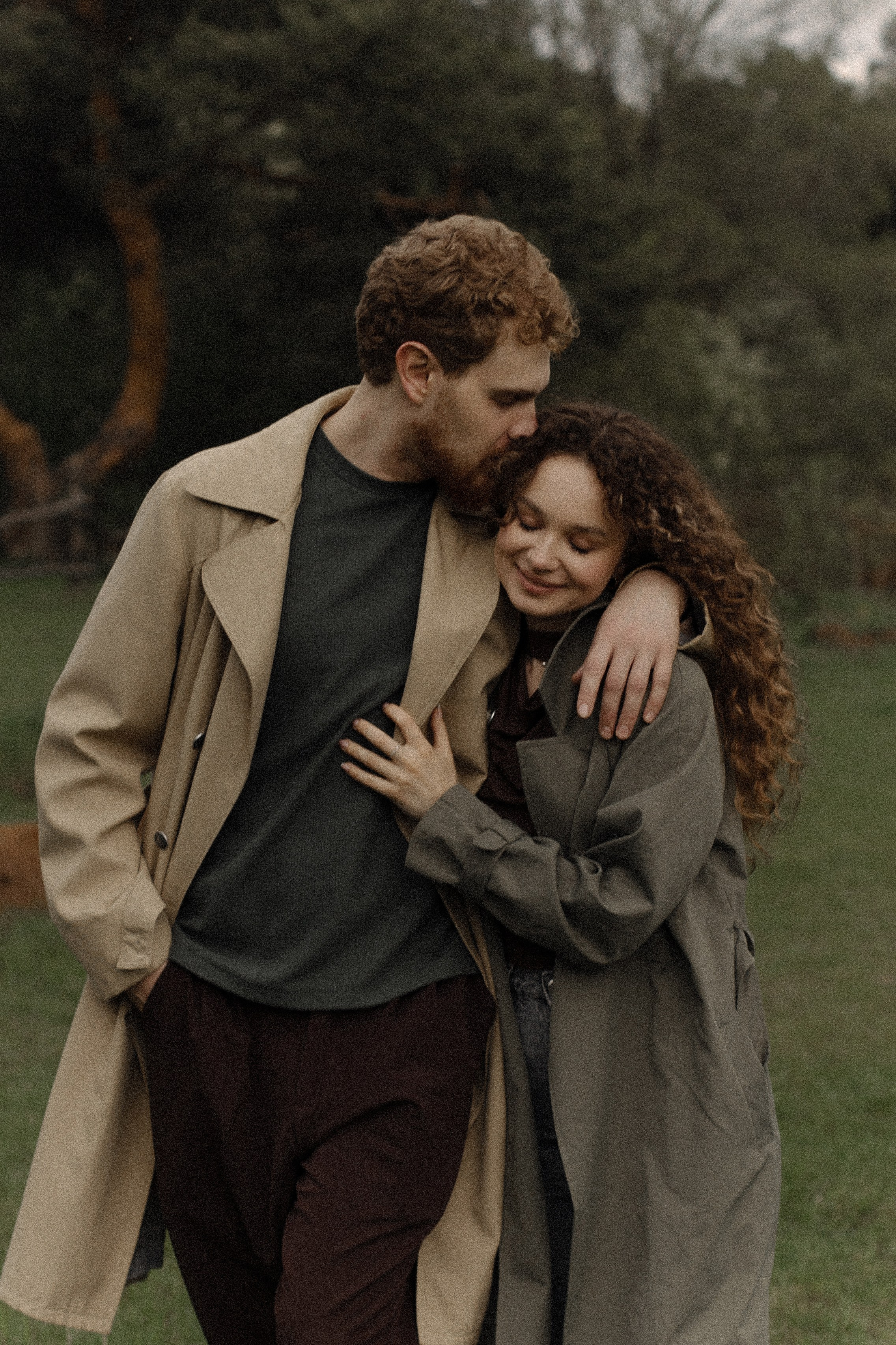 Лена и Женя