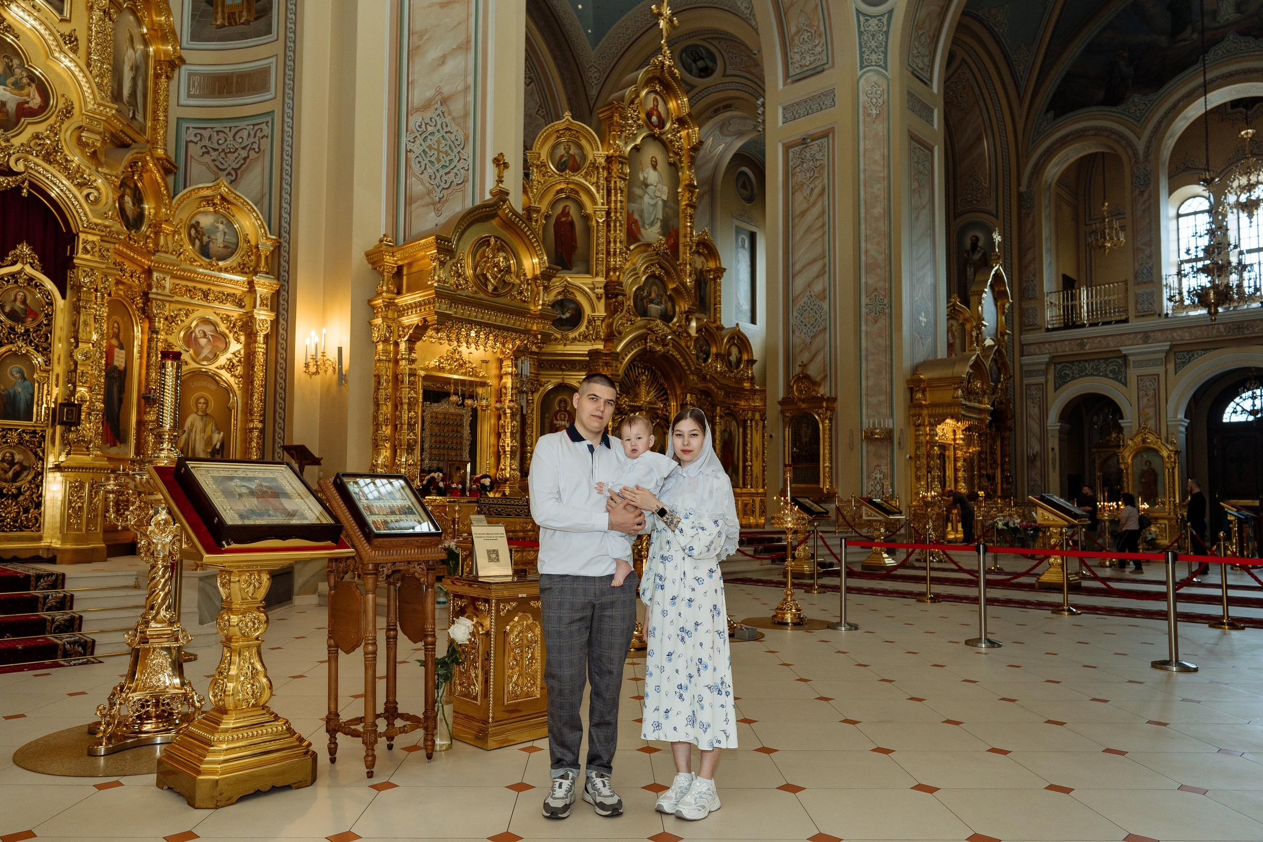 Крещение Артема. Свадебный фотограф в Ростове-на-Дону и РО Мендес Беатриса