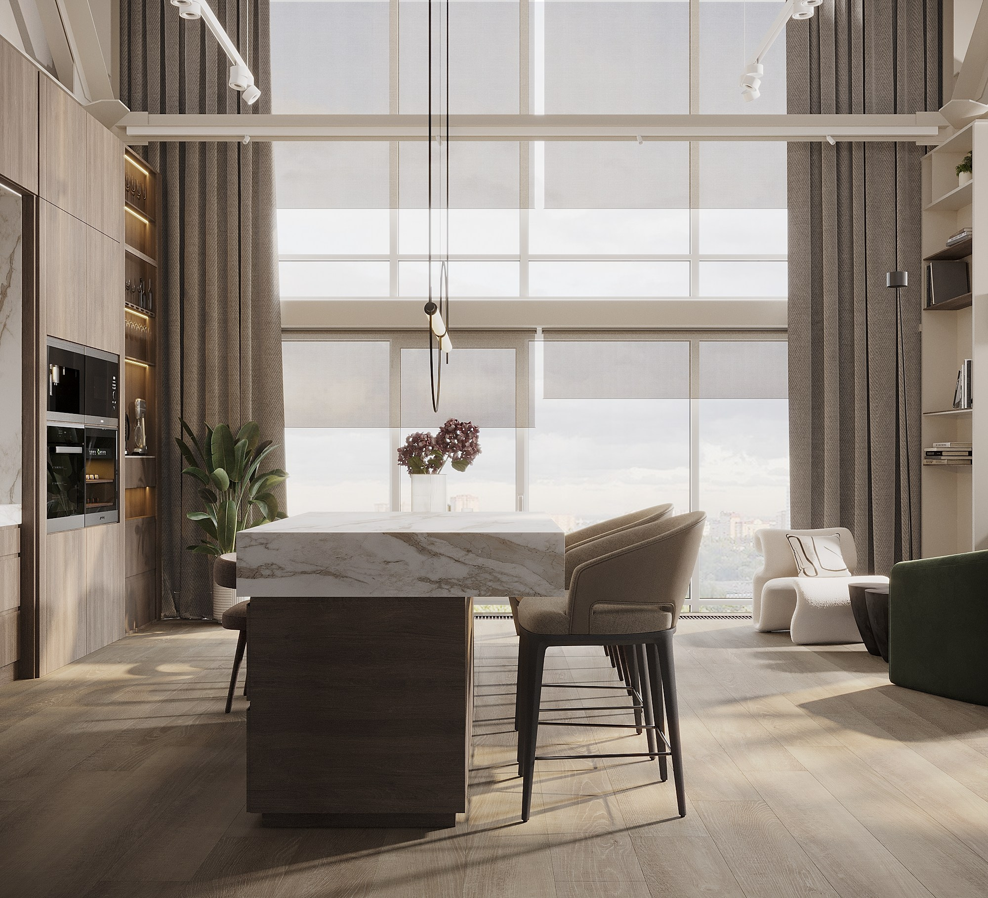 GREEN HILL HOUSE. Branding and Interiors