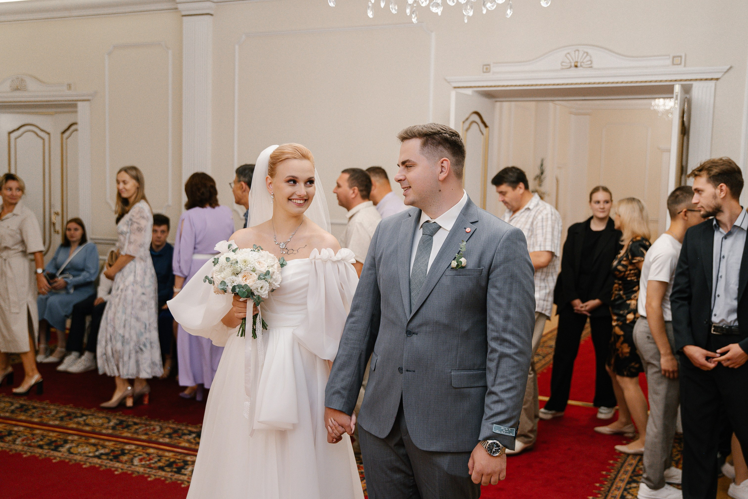 Дмитрий и Кристина. Свадебный и семейный фотограф в Коломне Мария Мусатова