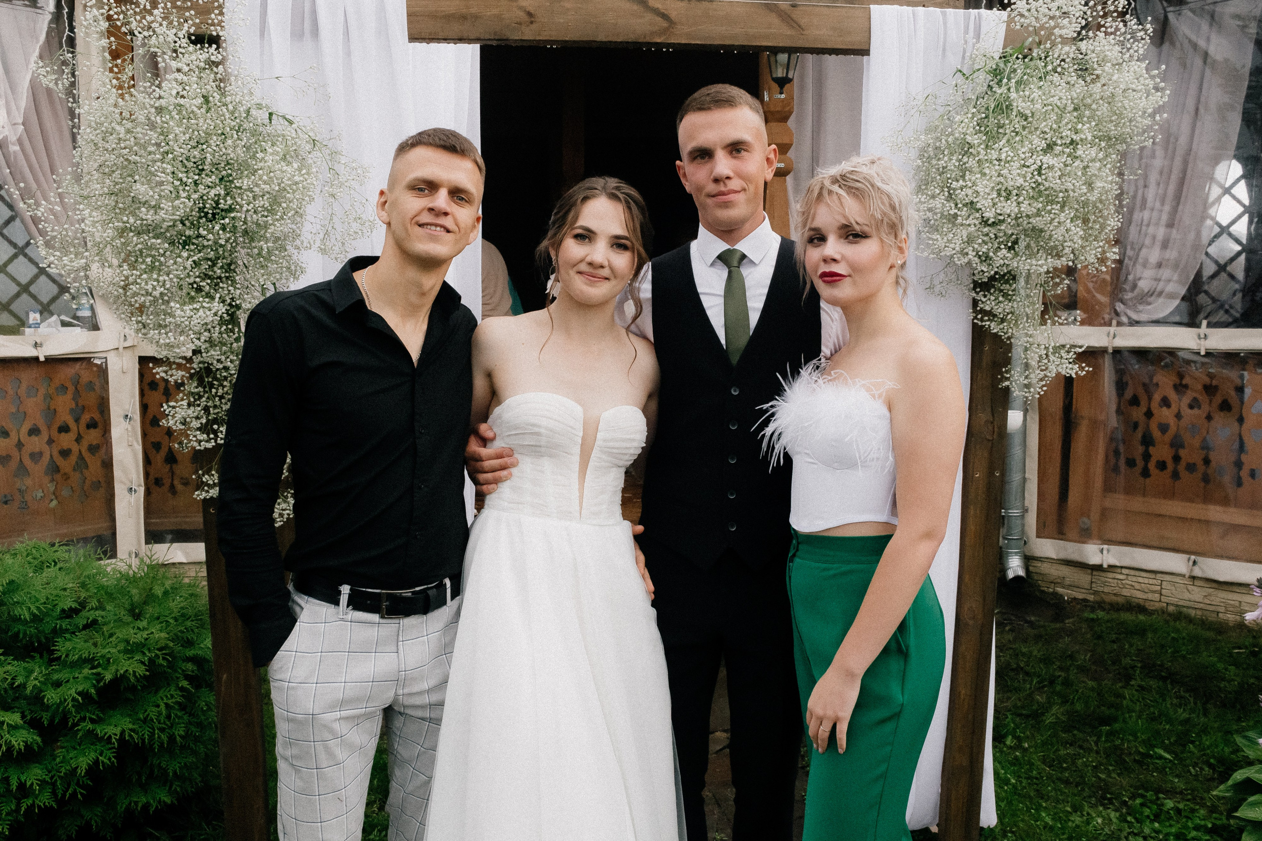 Свадебный день в Дивеево — Влад и Лена. Свадебный фотограф в Нижнем Новгороде Генеральская Ира