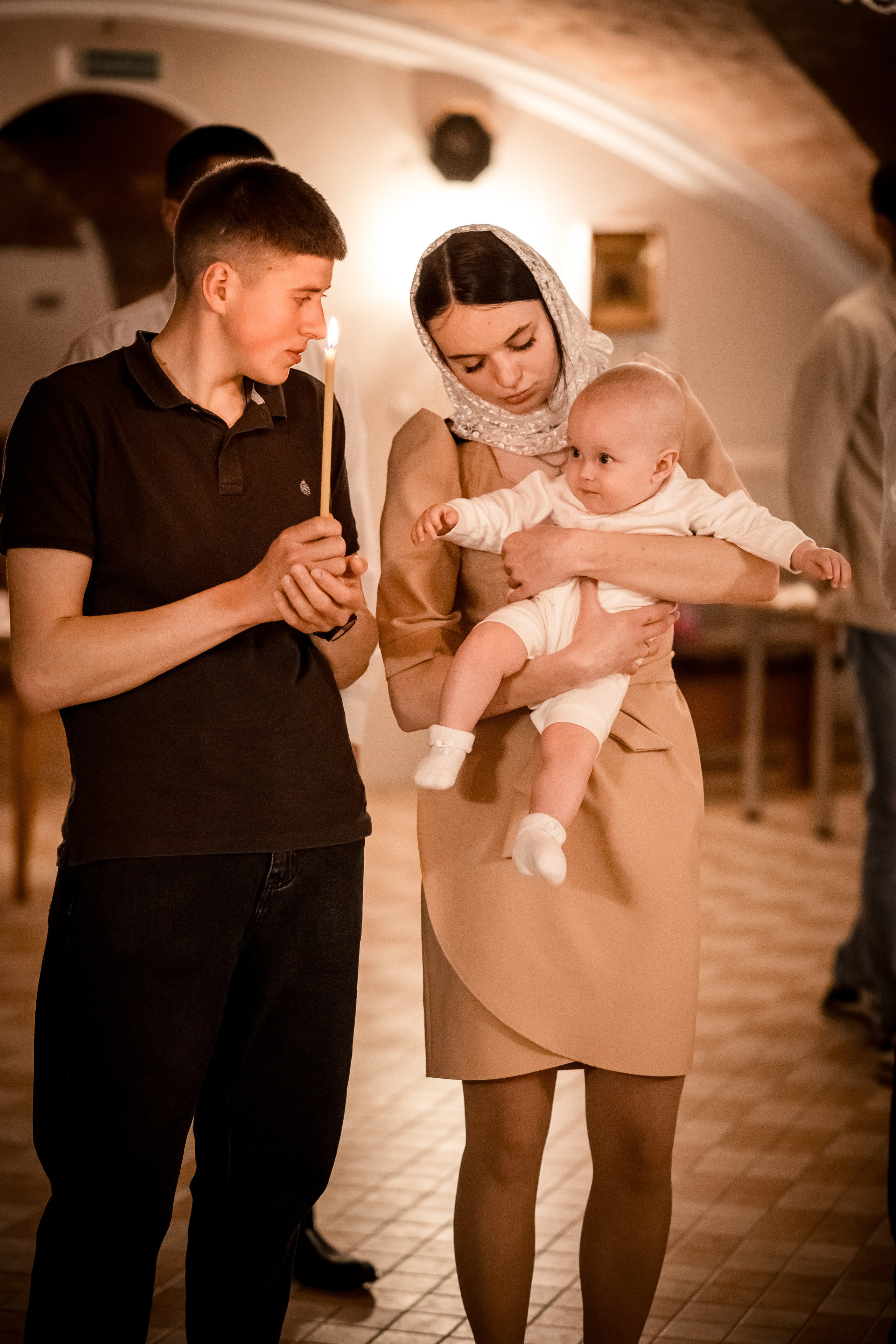 Крещение Михаила