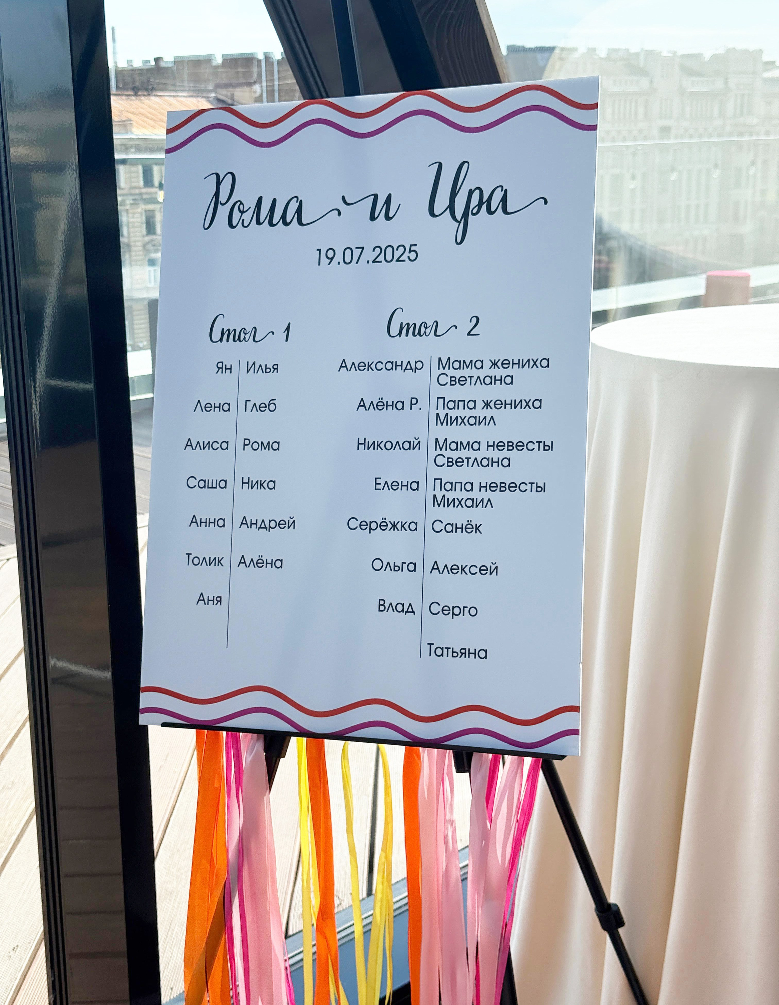 Рассадка на пенокартоне, 5500 руб. Дизайнер полиграфии в Санкт-Петербурге. Заказать свадебные приглашения, подарочные сертификаты, полиграфию для бизнеса, шелковые ленты