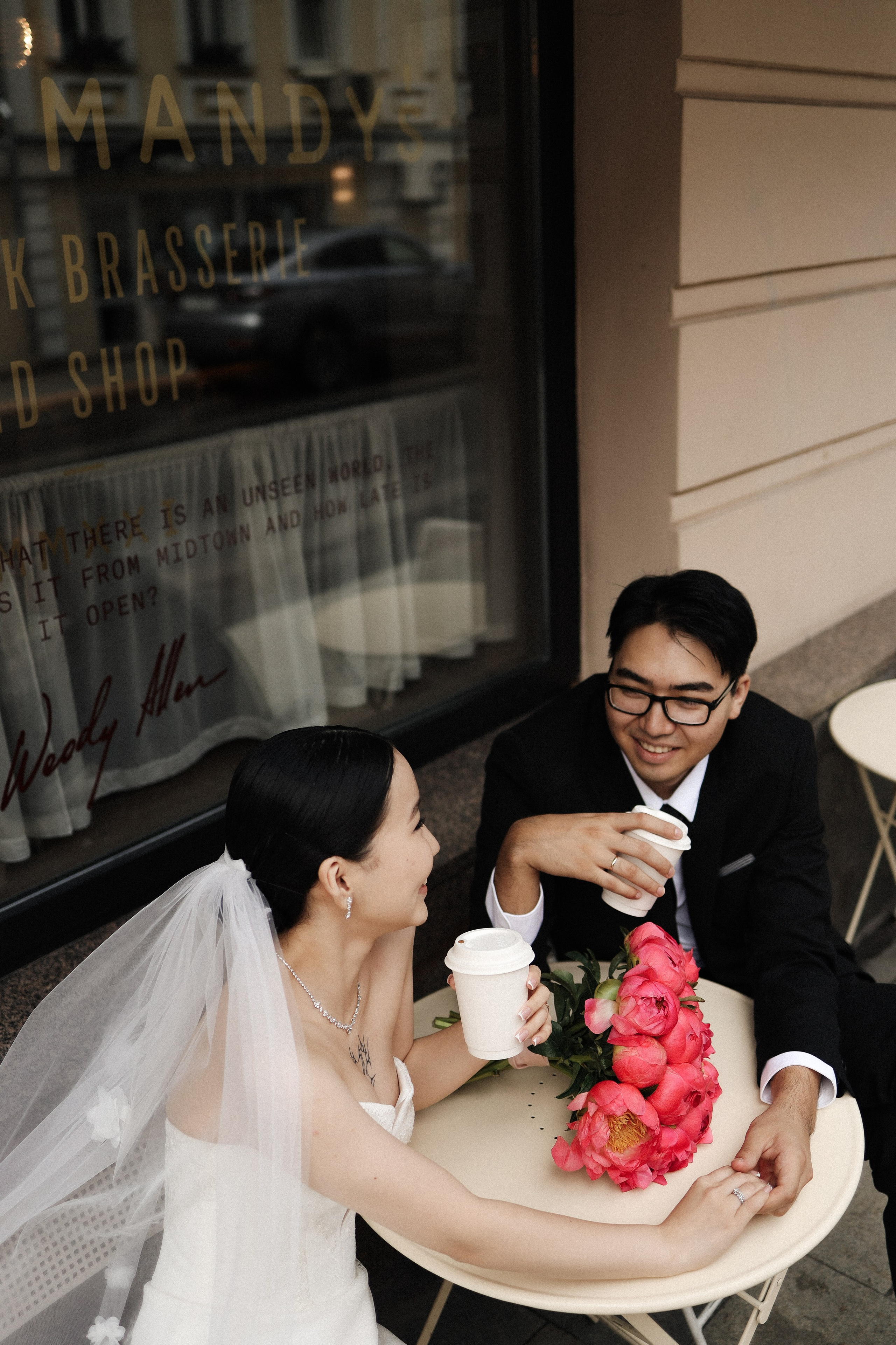 Д. + Т. Грибоедовский ЗАГС, прогулка по центру. Семейный и lovestory фотограф в Москве Светлана Коняхина