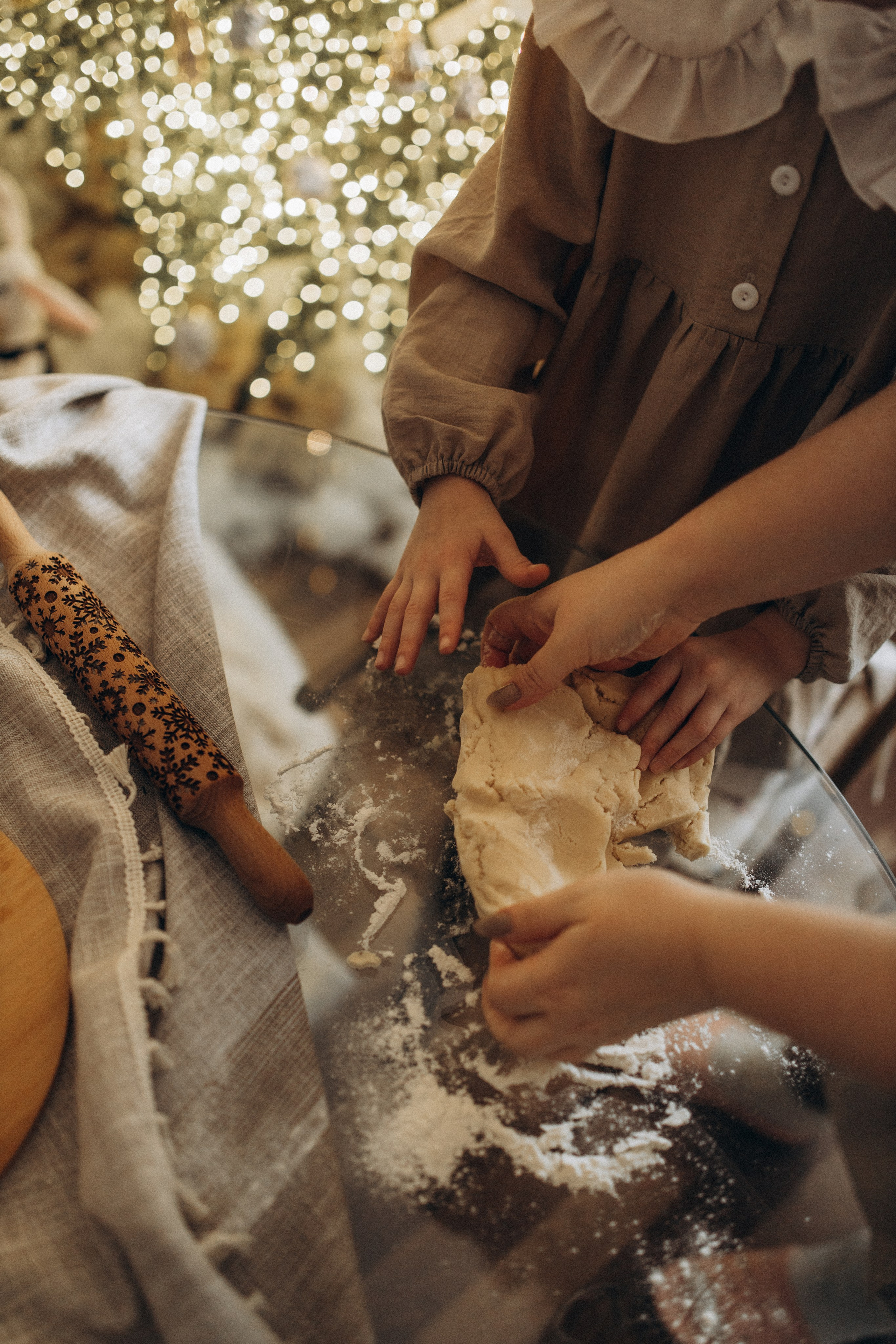 Домашняя история про Лену, Вову и Лею. Фотограф в Петербурге Ольга Стрельченко