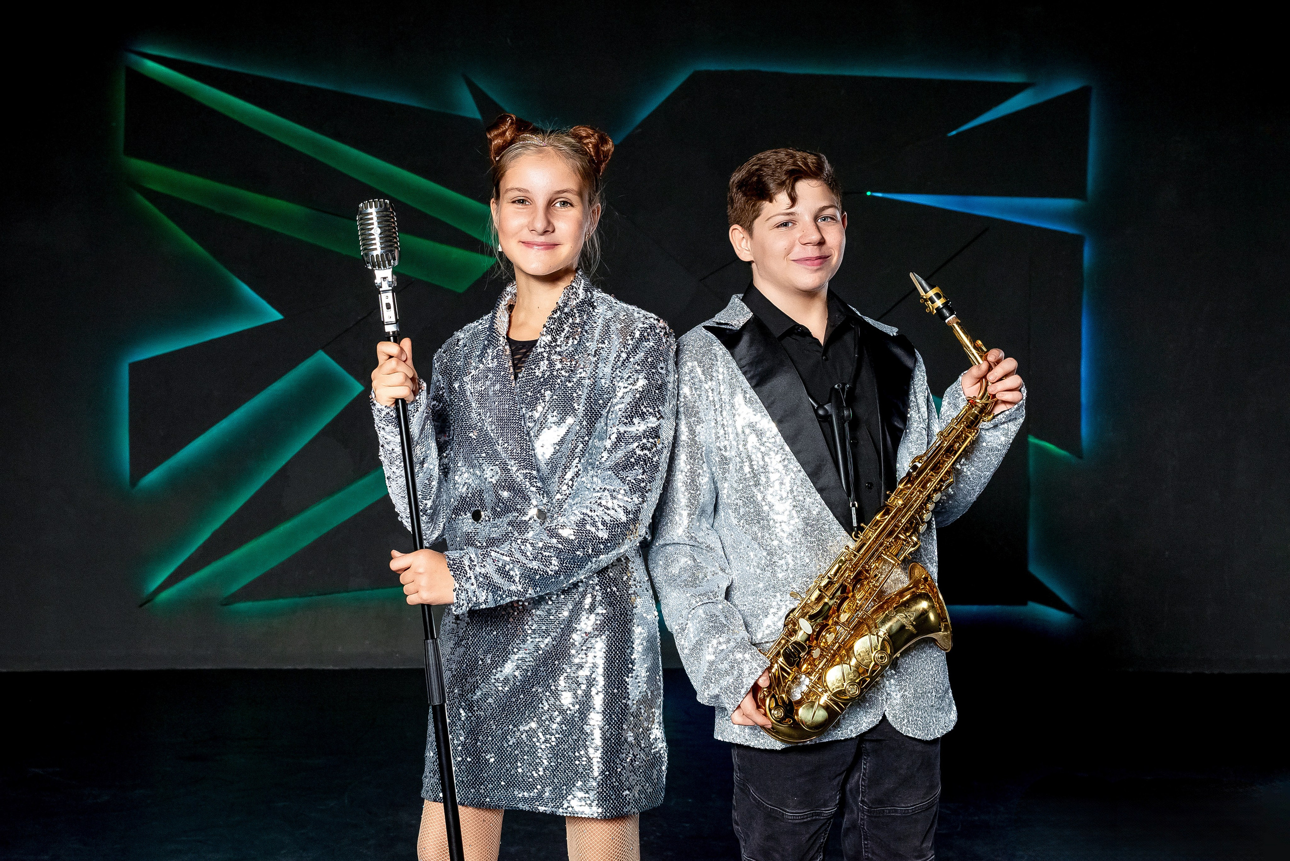 Вокально-эстрадный ансамбль «Звёздный Дождь». Фотограф в Санкт-Петербурге. Диана Шкутова