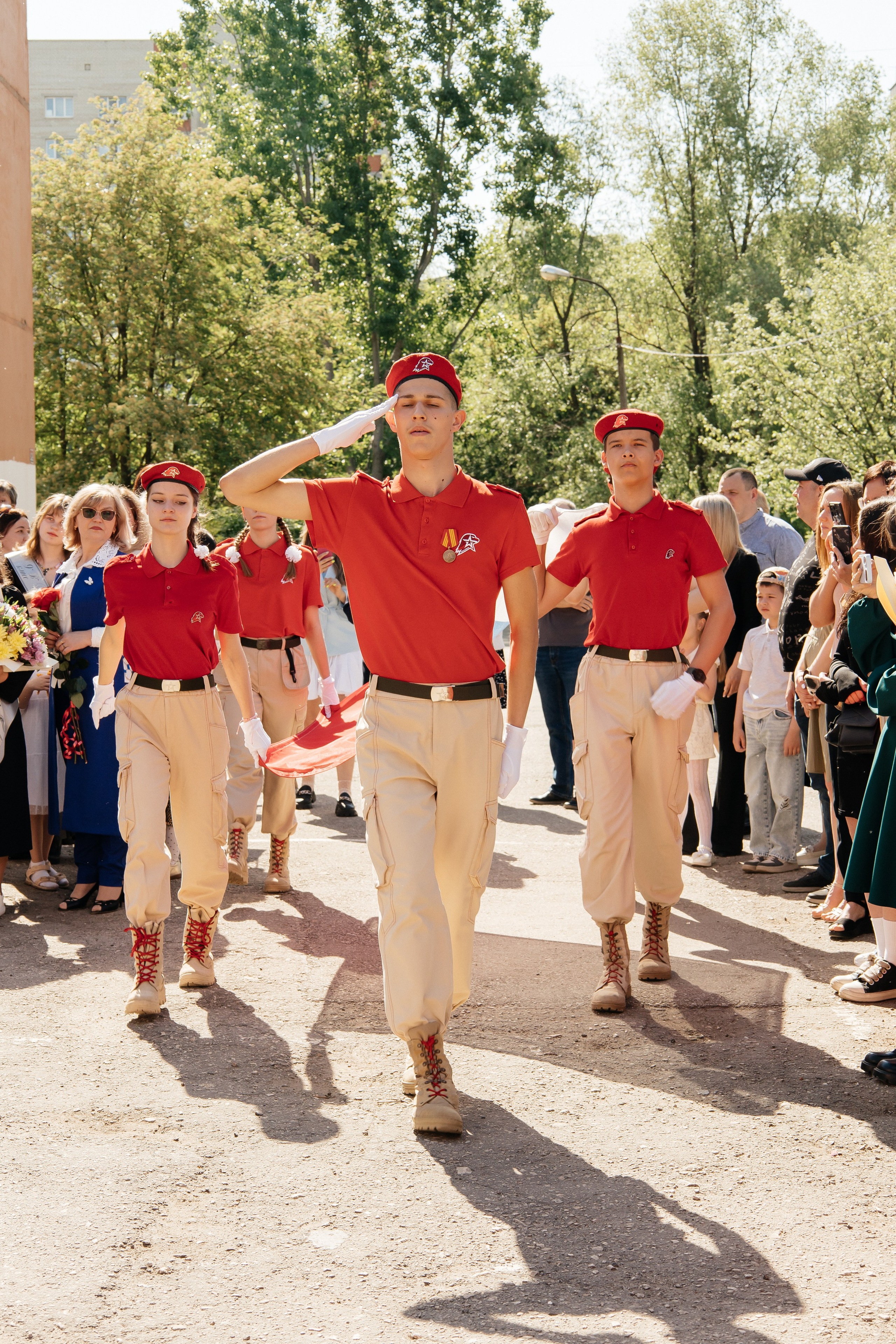 Последний звонок. Семейный фотограф в Рязани и Рязанской области
