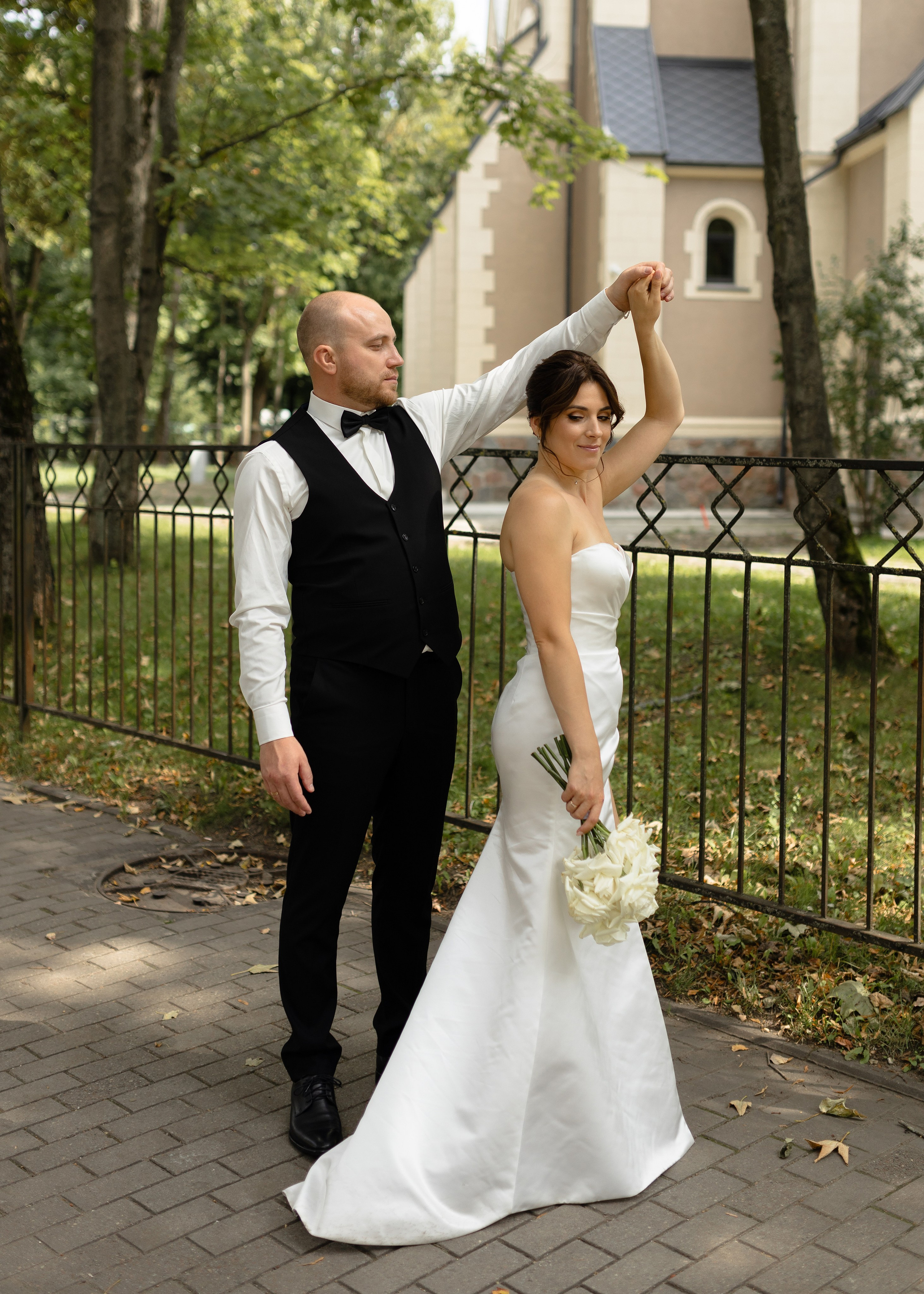 Андрей и Олеся 2024. Свадебный фотограф в Калининграде Кристина Воскобойникова