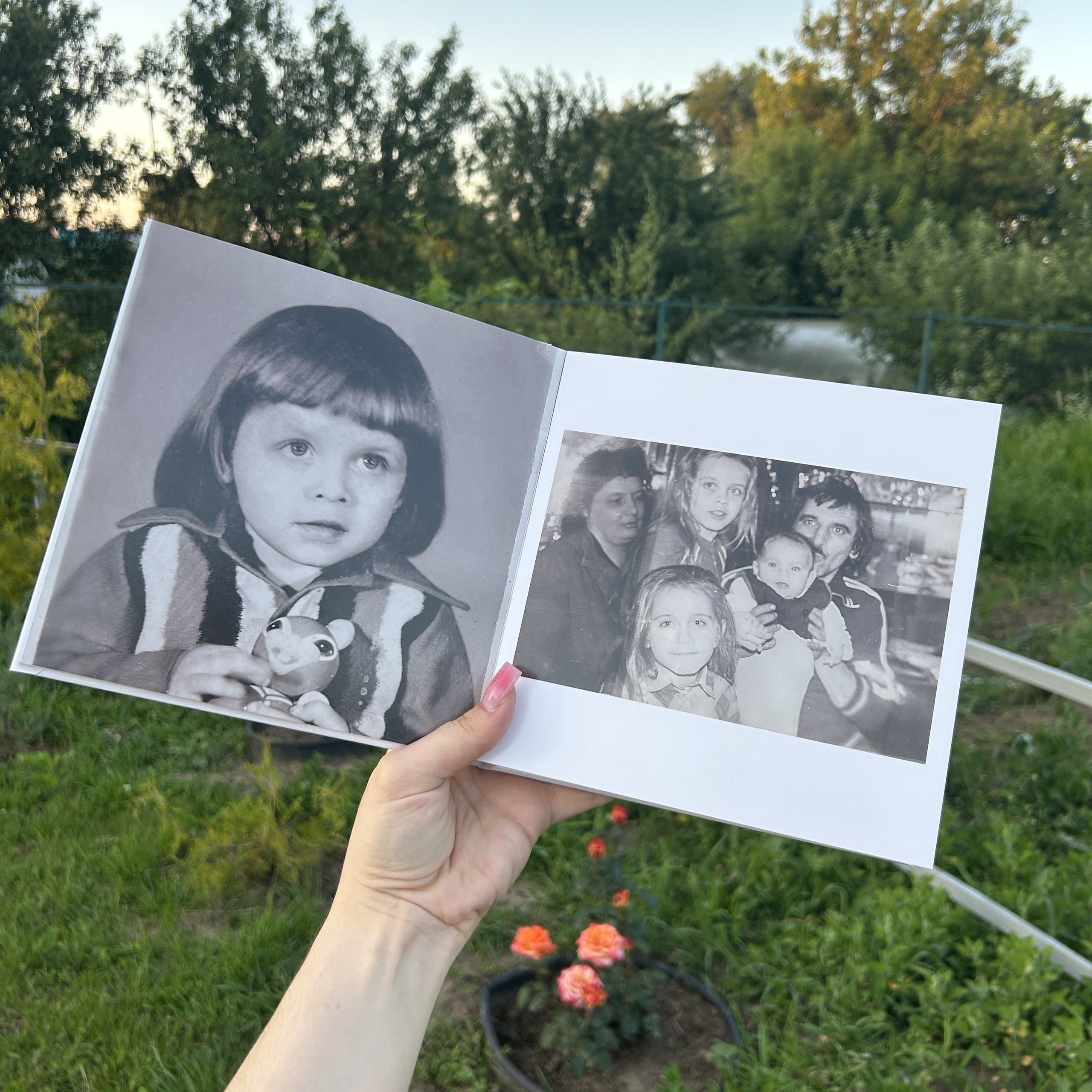 Фотопечать. Фотограф Нетбай Ксения в Москве Калуге