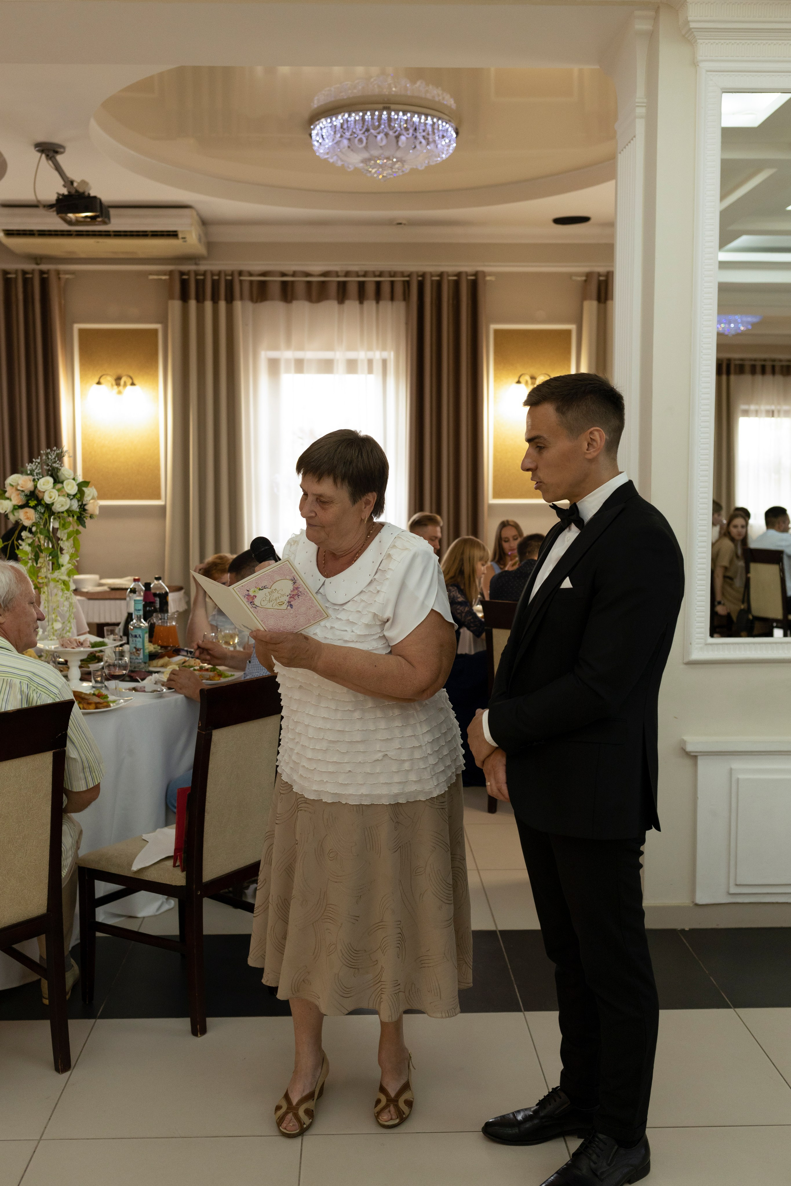 Репортаж свадебного вечера. Свадебный фотограф Александра Попова