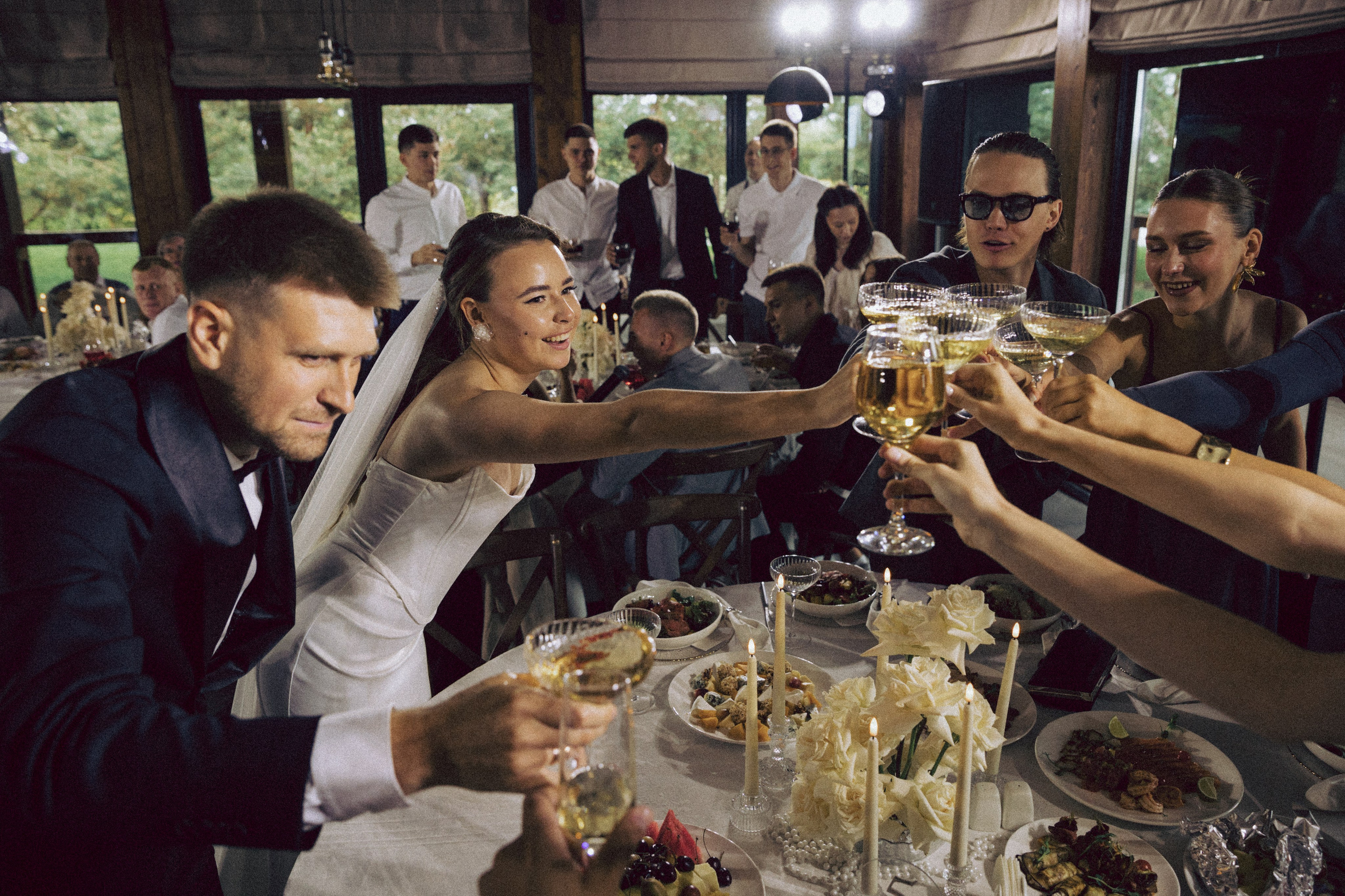 Дмитрий и Валерия. Свадебный фотограф Михаил Симонов