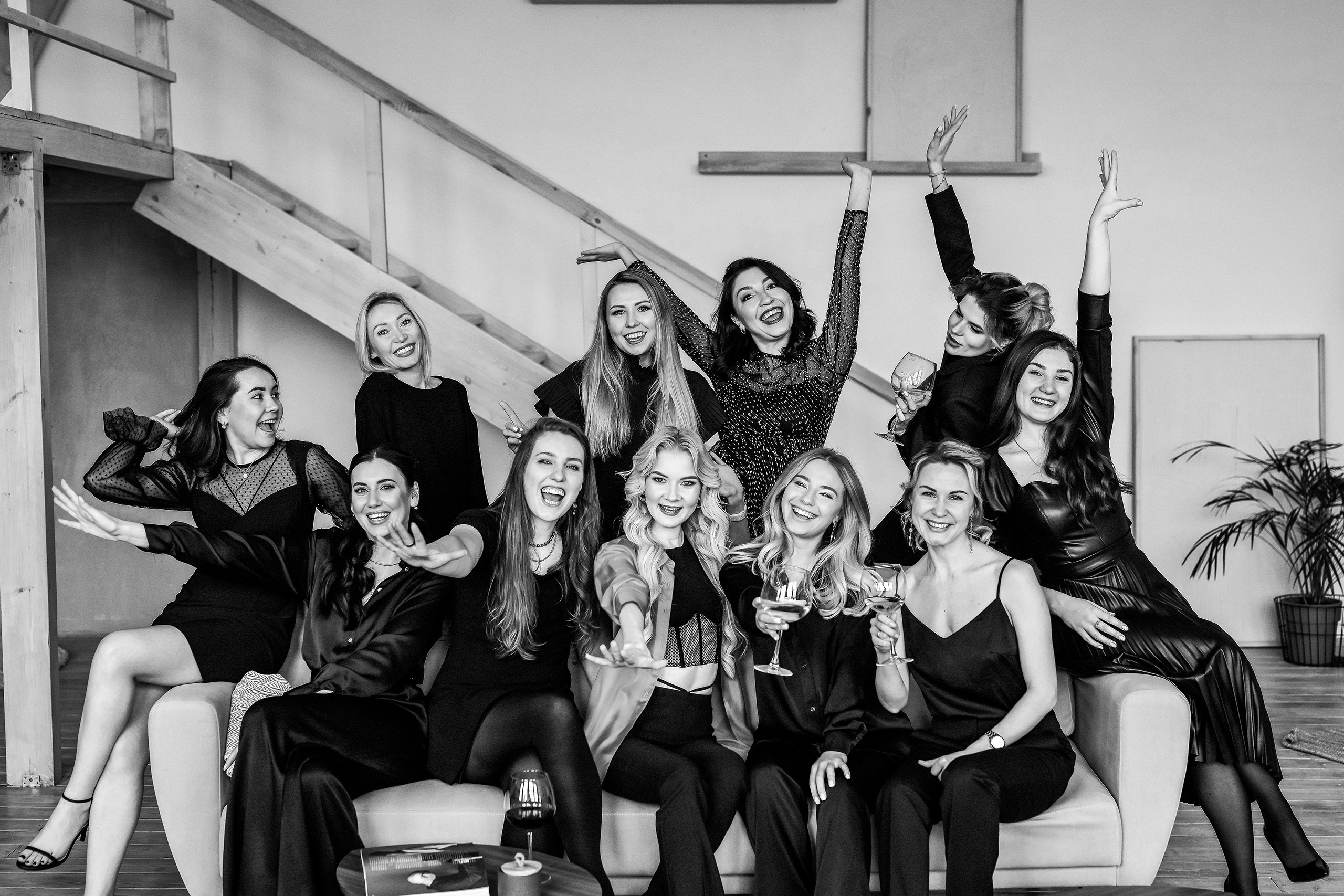 Фотограф на девичник в Красноярске: фотосессия для подруг. 📸 Свадебный и семейный фотограф в Красноярске Тихомиров Евгений | 17 лет опыта | 800+ свадеб