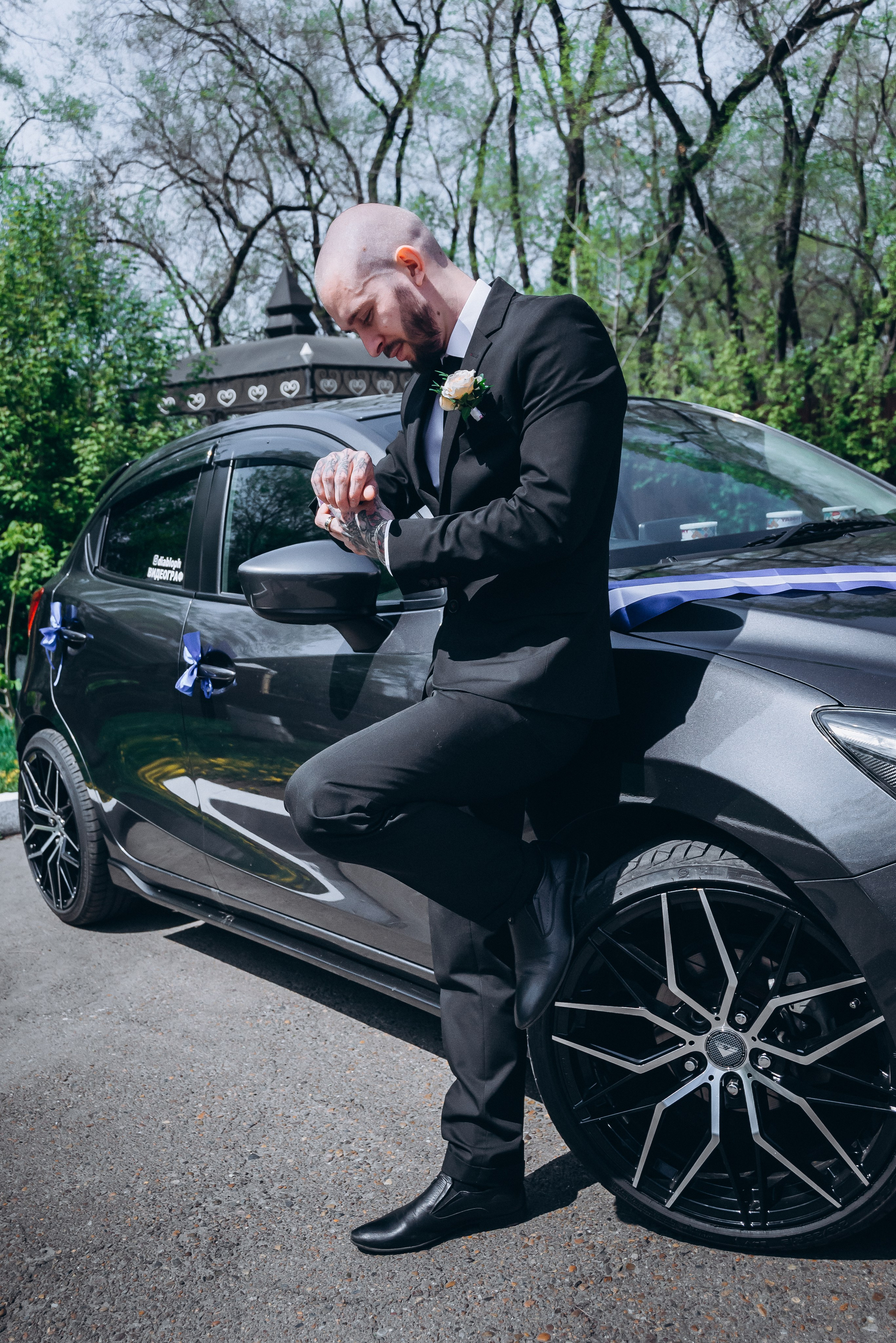 Свадьба Юрий и Елена. Фотограф Андрей Сенченко