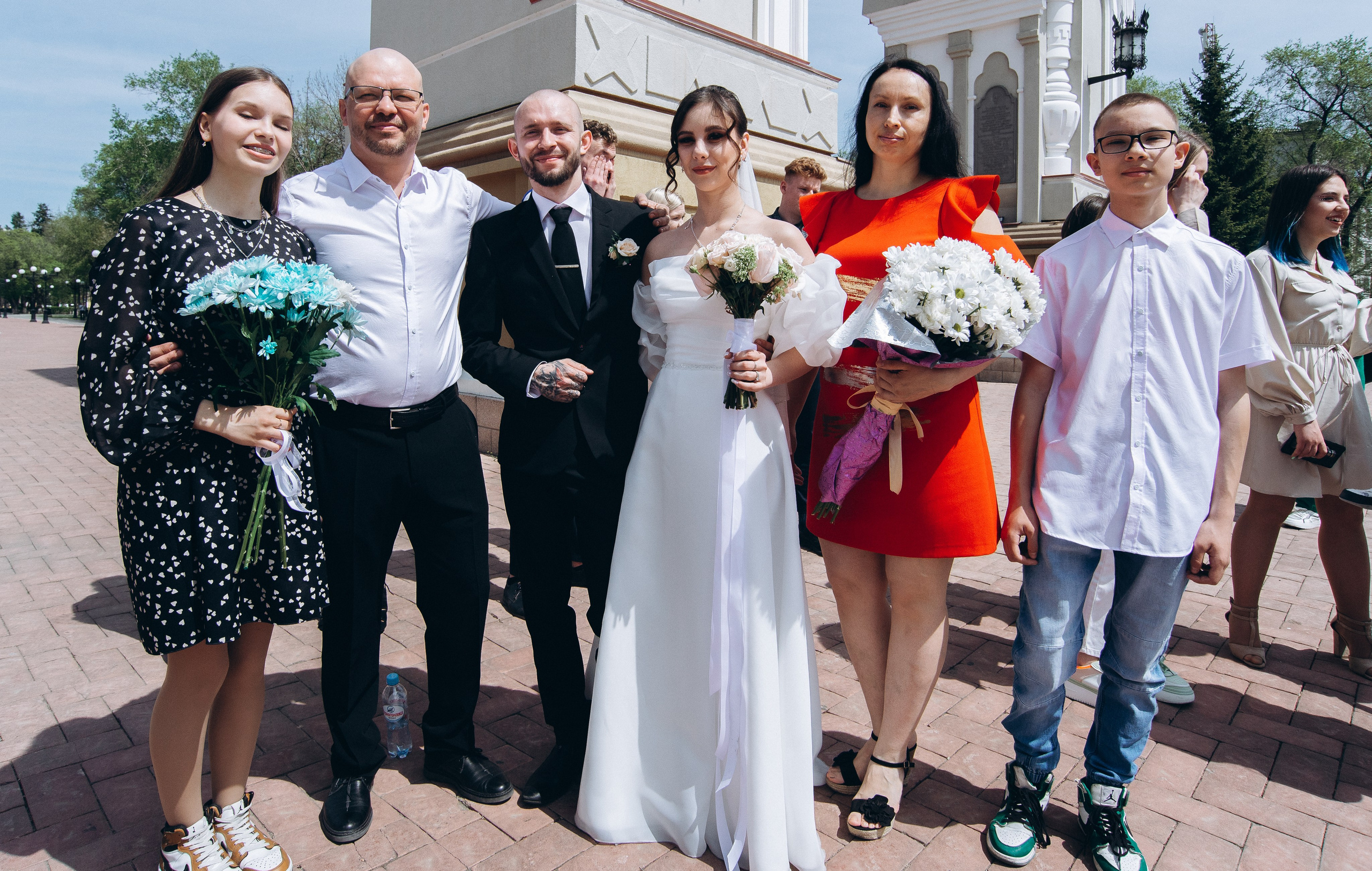 Свадьба Юрий и Елена. Фотограф Андрей Сенченко