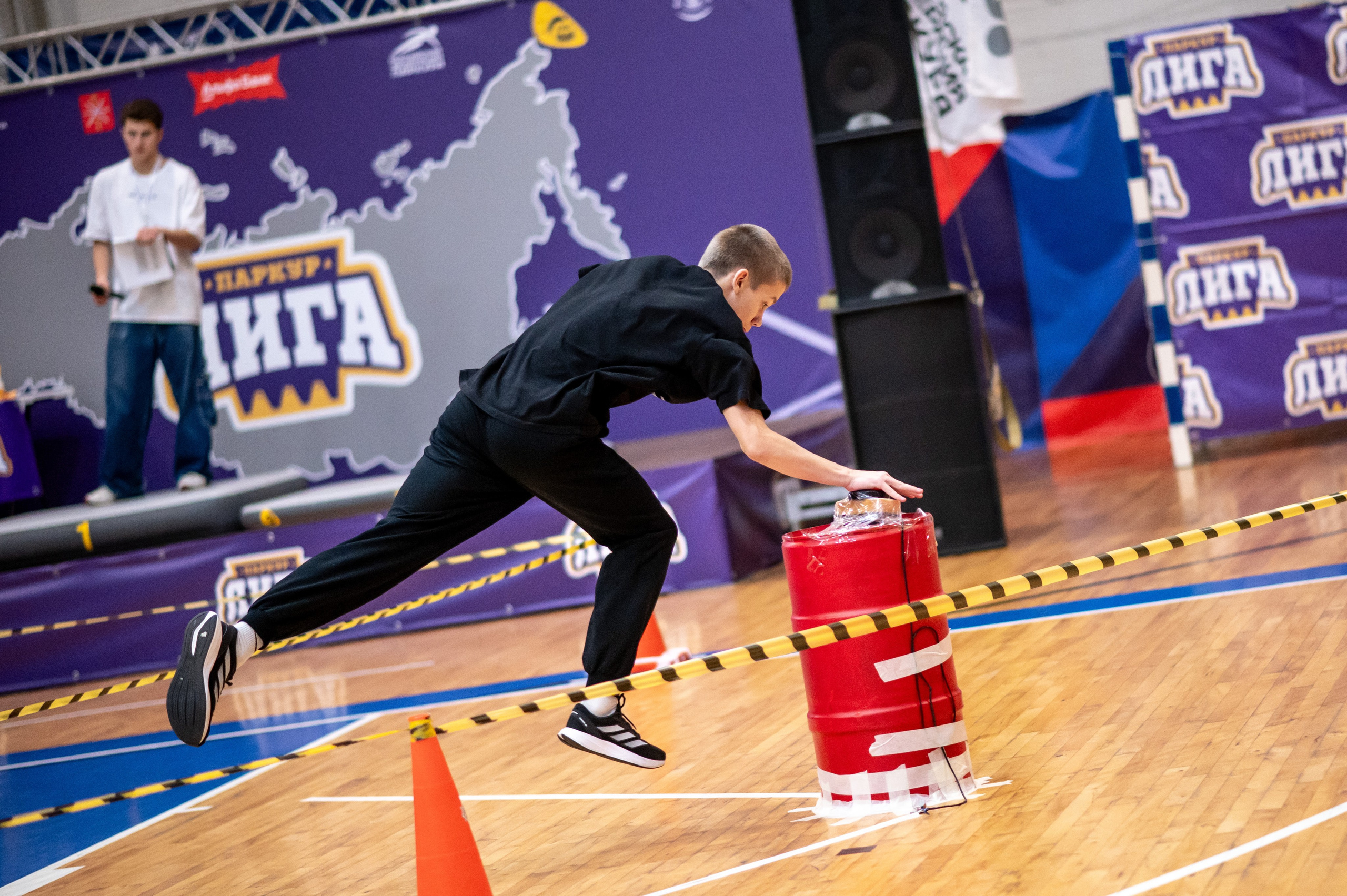 Паркур лига. Финалы. Октябрь 2024. Спортивный фотограф в Туле и Тульской области. Файсханова Фото Спорт