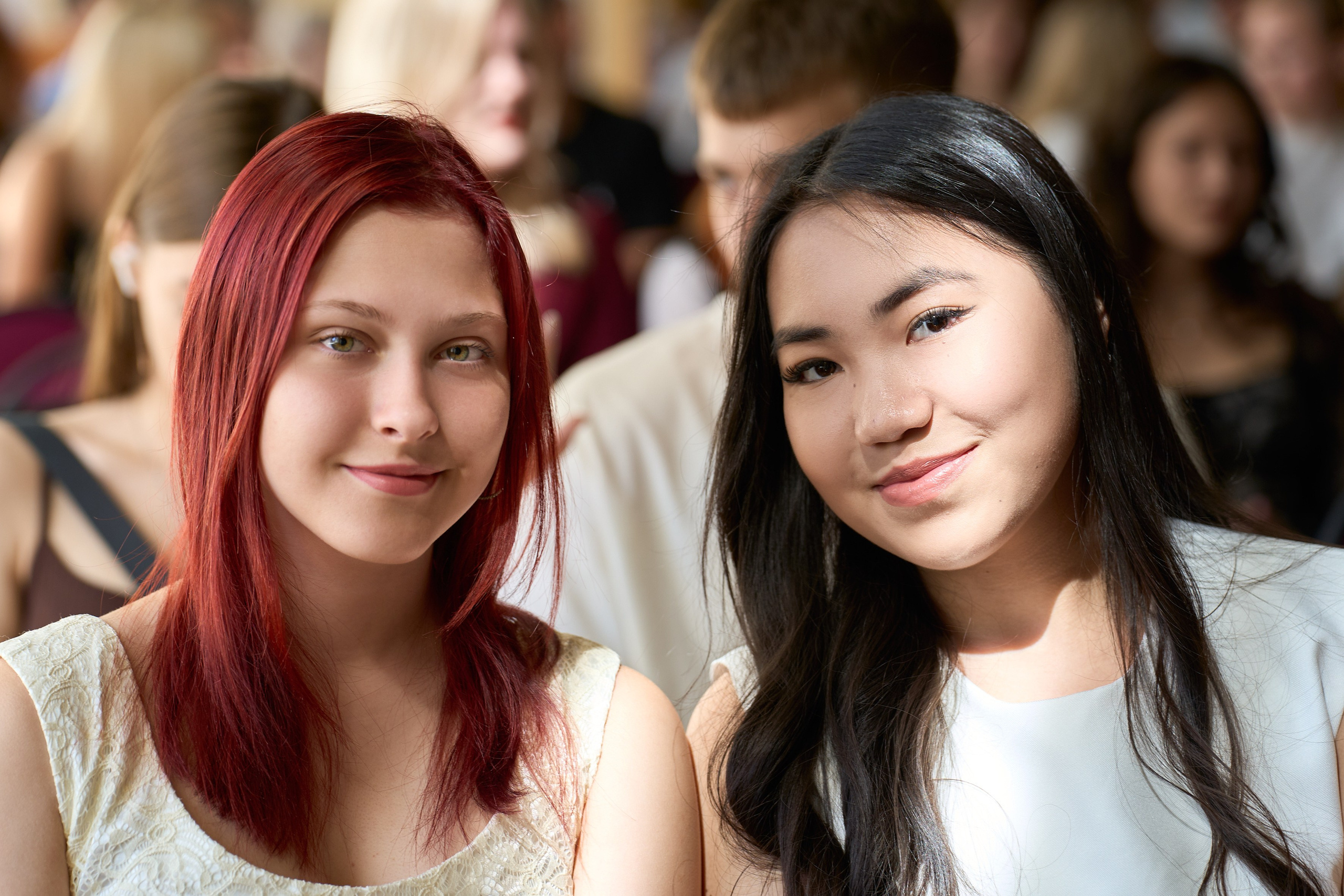 Вручение аттестатов 11 класс. Репортажный и портретный фотограф в Томске Ларионов Артём