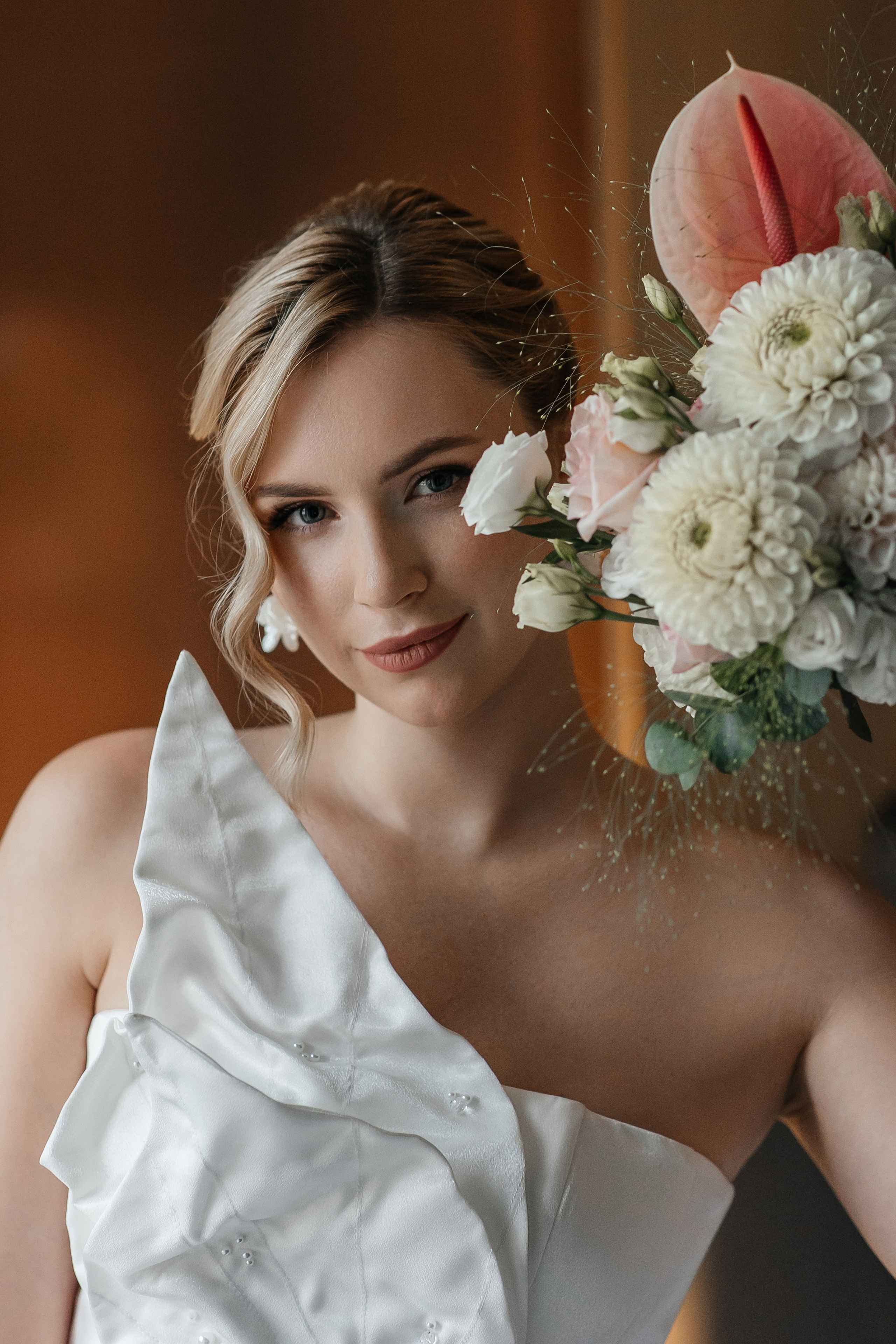 Утро невесты в отеле Hartwell в Москве