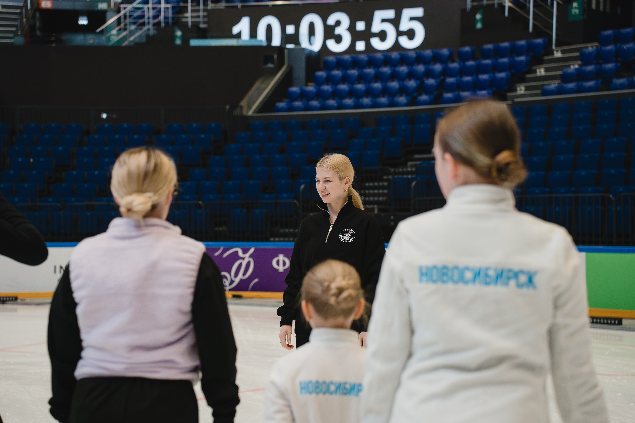Мастер-класс Александры Трусовой (10-00). Воробьева Ксения — Спортивный и танцевальный фотограф Новосибирск