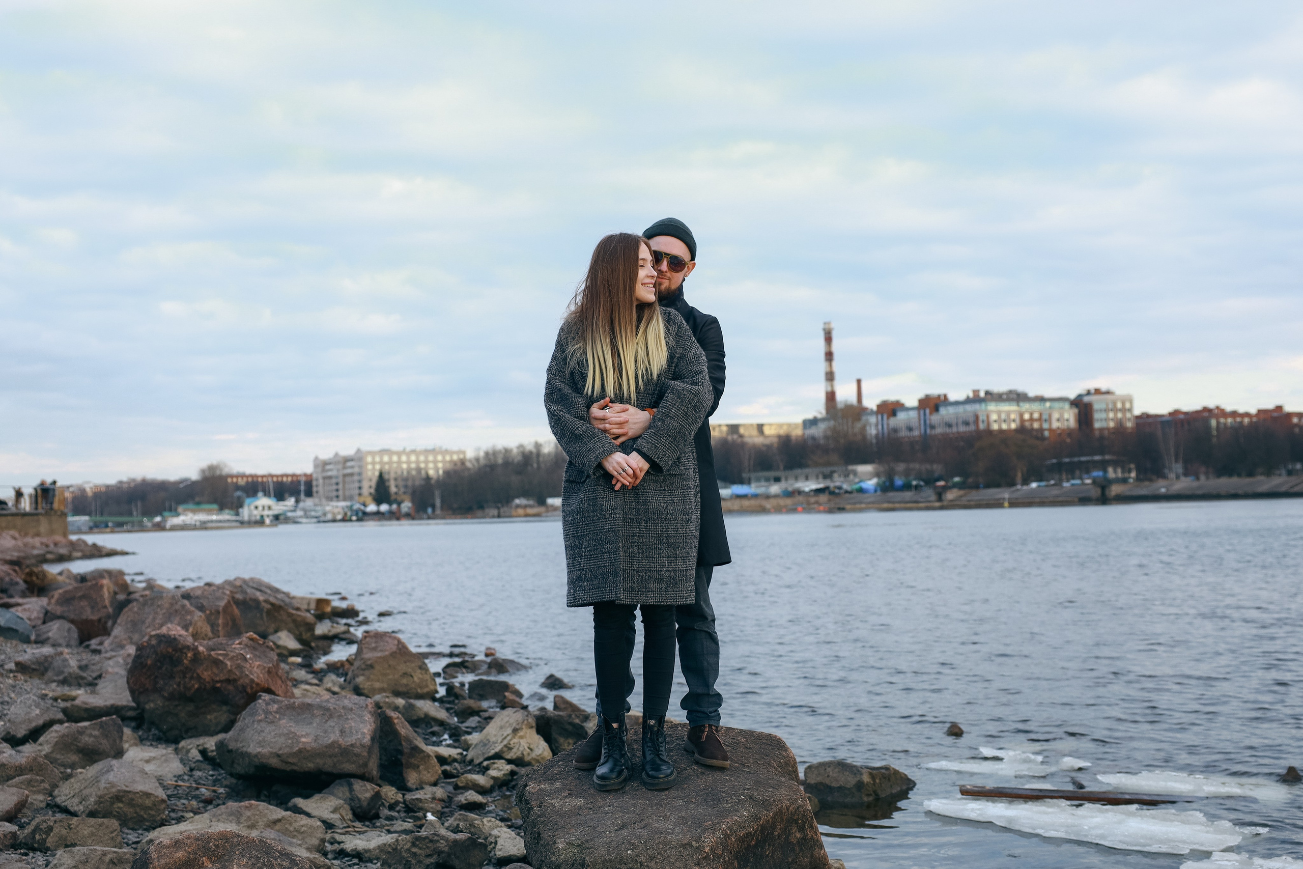 Love Story по Питерски. Портретный фотограф Панферова Регина г. Санкт-Петербург, г. Казань