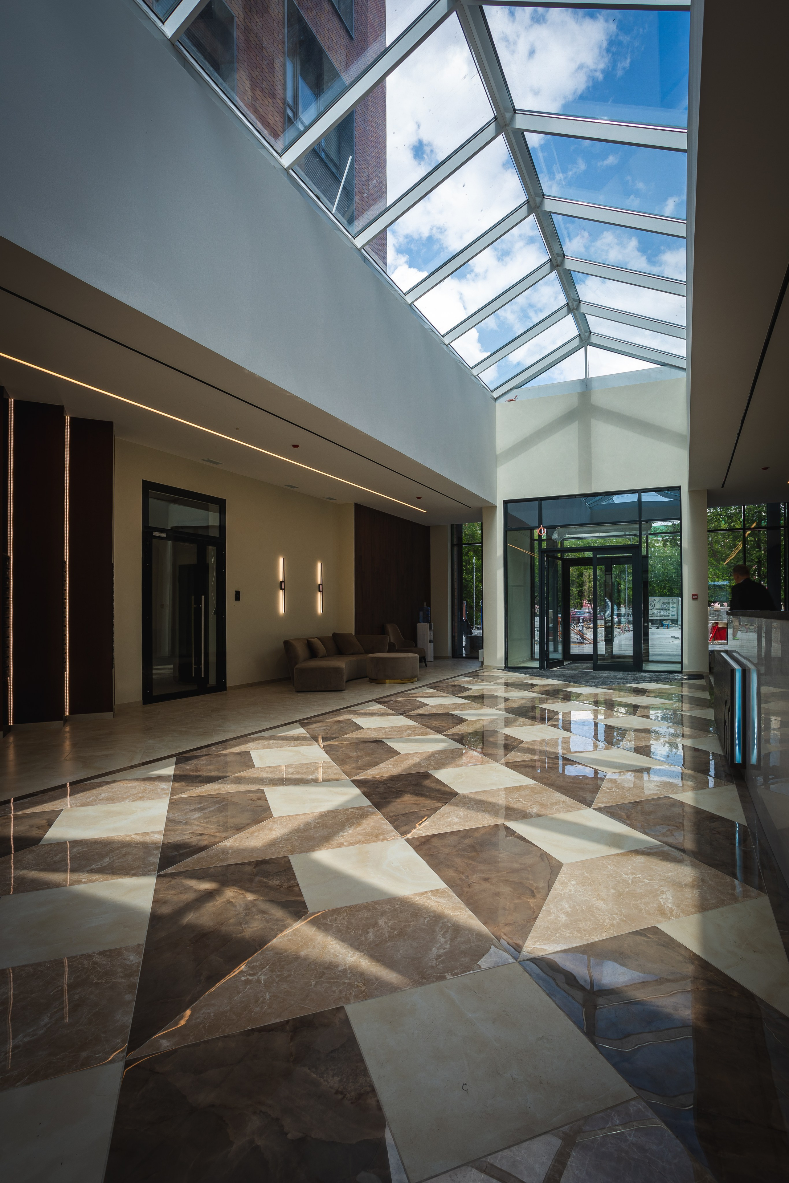 Жилой комплекс Первомайская 60. Фотограф Алексей Зарецкий