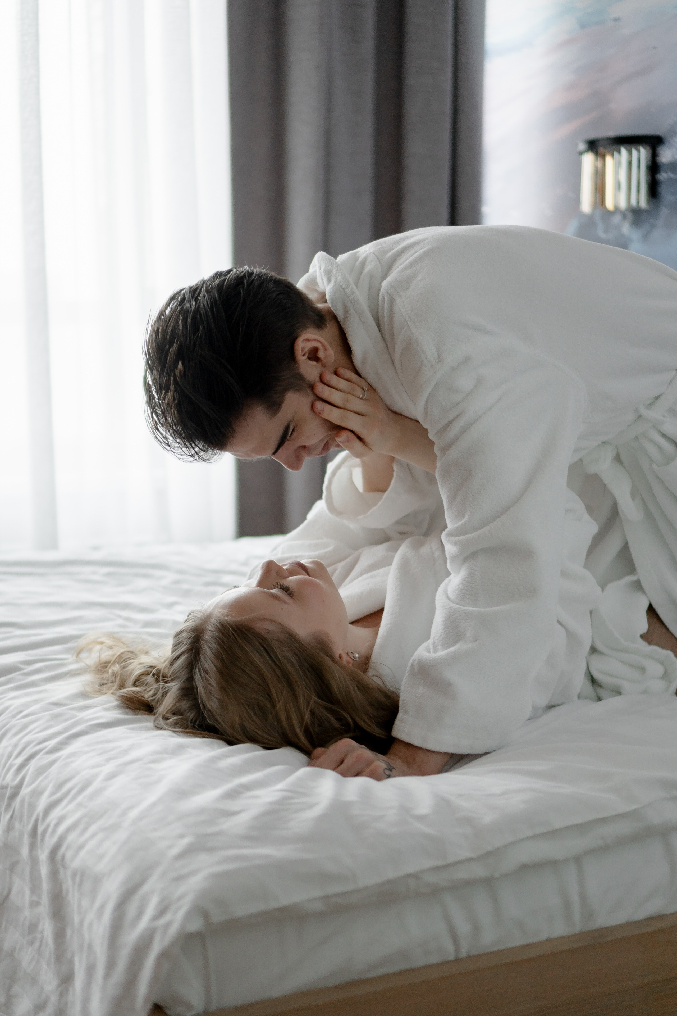 УТРО ЖЕНИХА И НЕВЕСТЫ (СНЯТО В СИБИРЕ В НИЖНЕВАРТОВСКЕ). Профессиональный фотограф, Санкт-Петербург — Виктория Богомолова