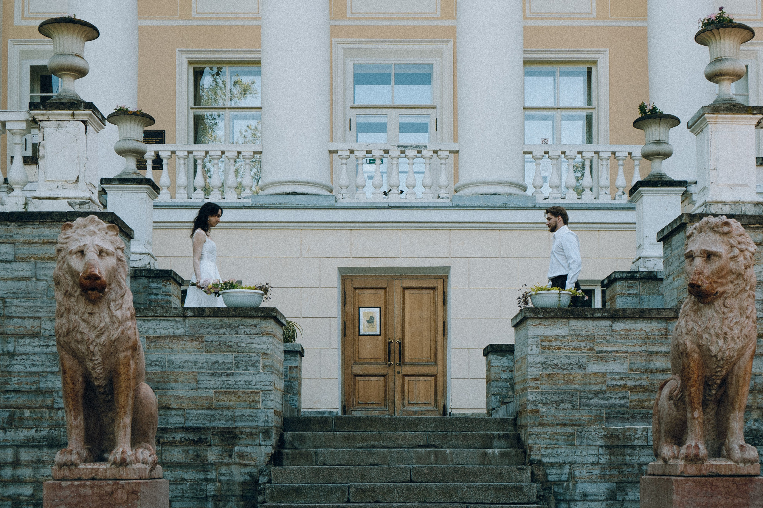 СВАДЕБНАЯ ФОТОСЕСИСИЯ В ГОРОДЕ ПУШКИН. Профессиональный фотограф, Санкт-Петербург — Виктория Богомолова