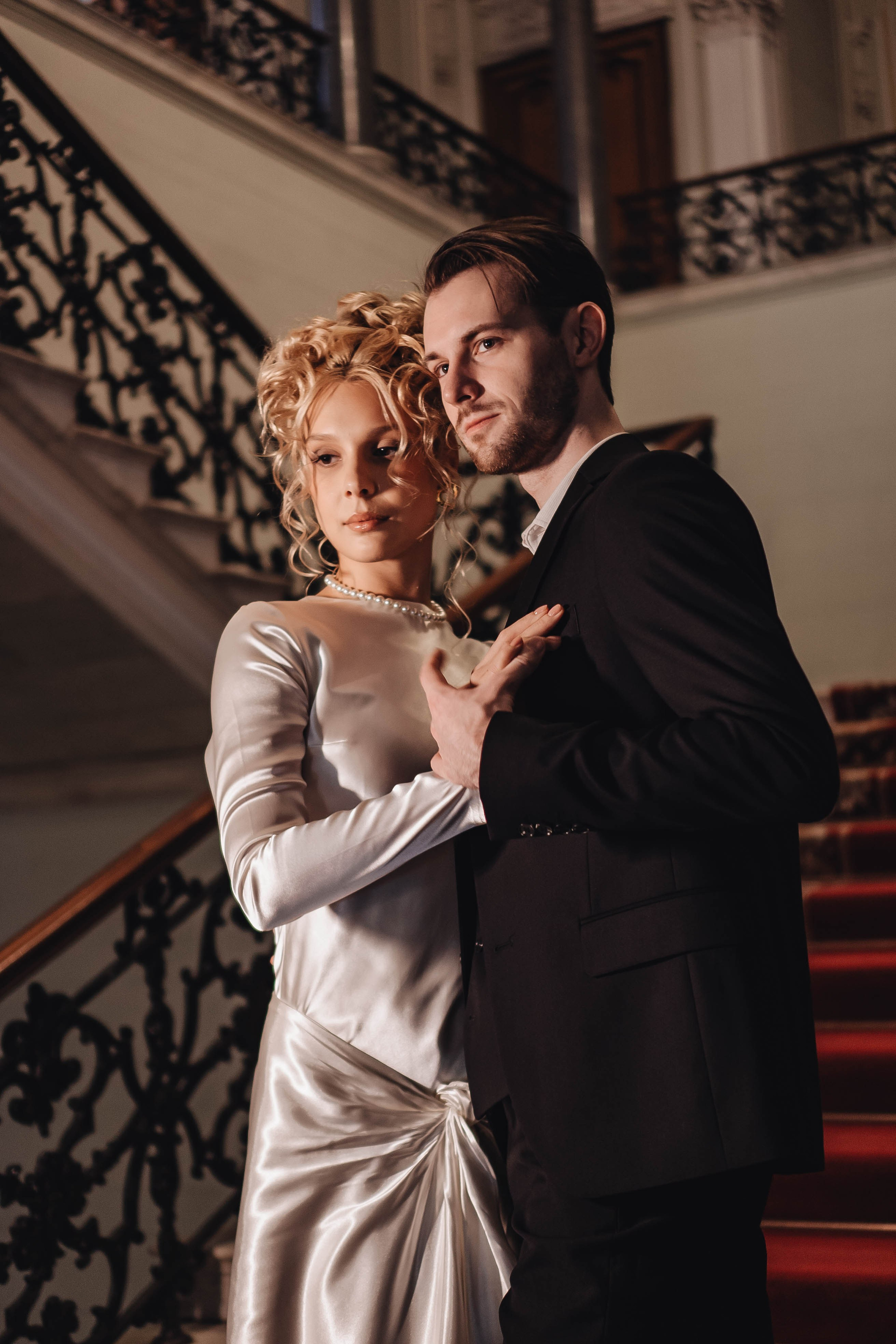 СВАДЕБНАЯ ФОТОСЕСИИЯ В НИКОЛАЕВСКОМ ДВОРЦЕ. Профессиональный фотограф, Санкт-Петербург — Виктория Богомолова