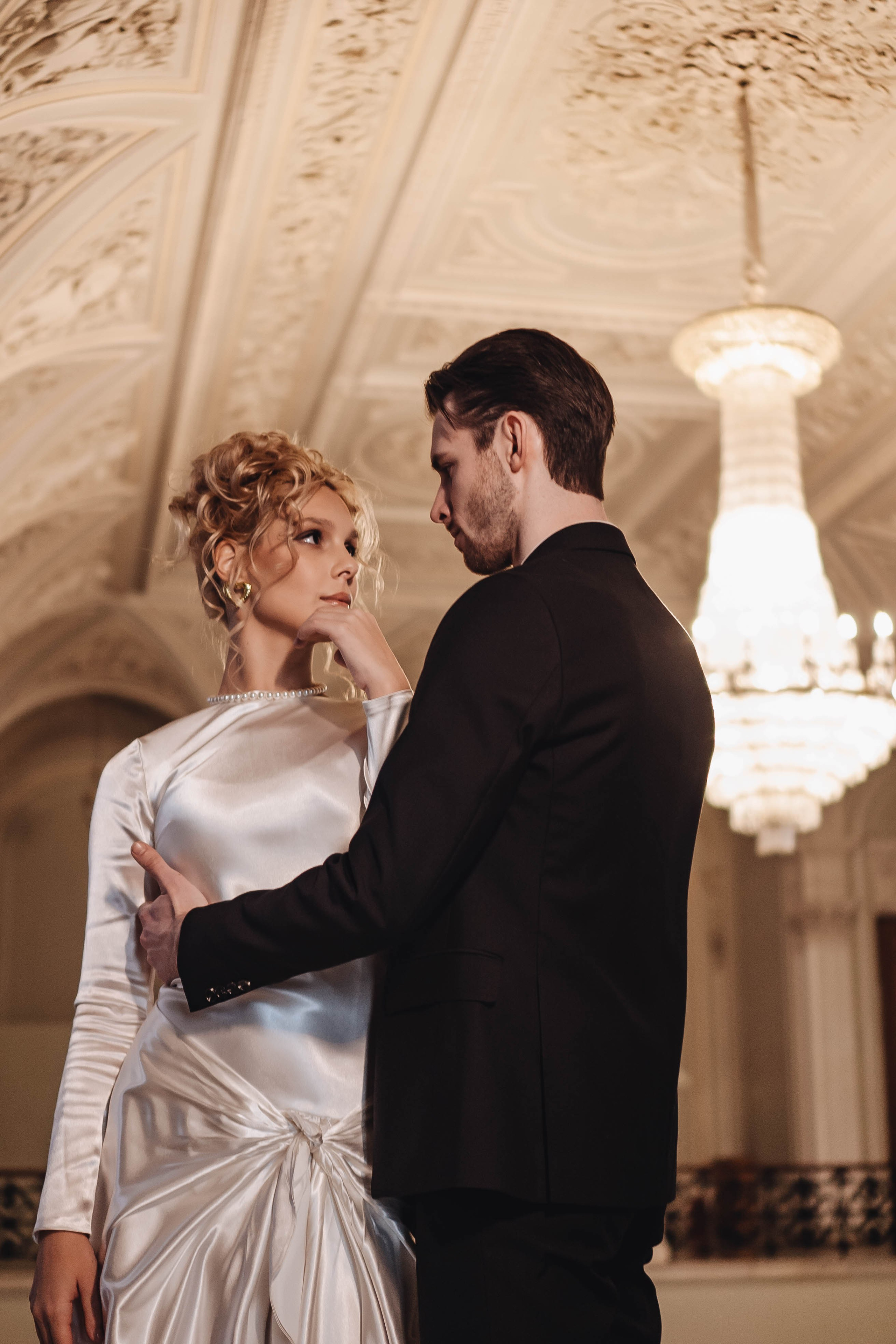 СВАДЕБНАЯ ФОТОСЕСИИЯ В НИКОЛАЕВСКОМ ДВОРЦЕ. Профессиональный фотограф, Санкт-Петербург — Виктория Богомолова