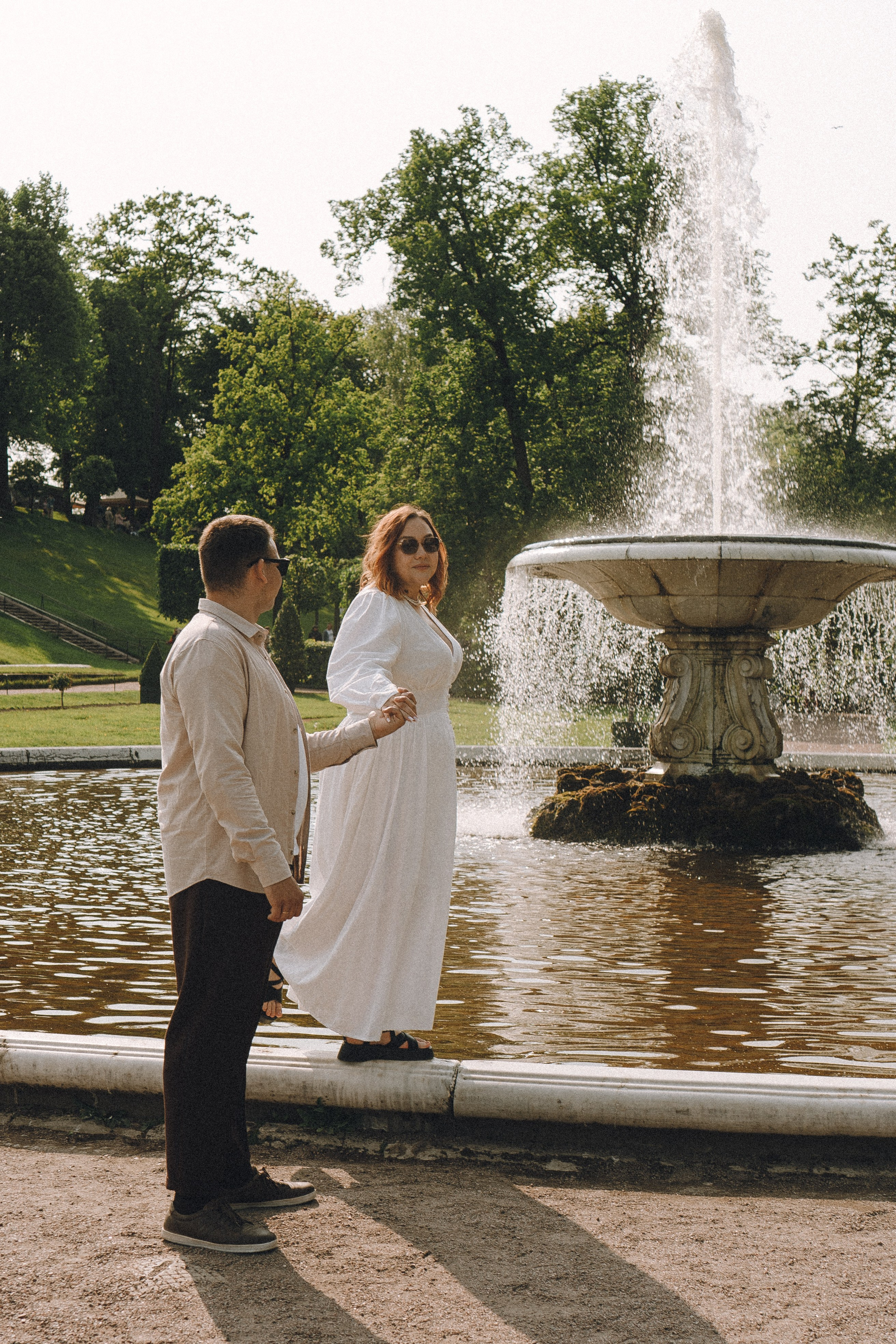 СВАДЕБНАЯ ИСТОРИЯ В ПЕТЕРГОФЕ. Профессиональный фотограф, Санкт-Петербург — Виктория Богомолова