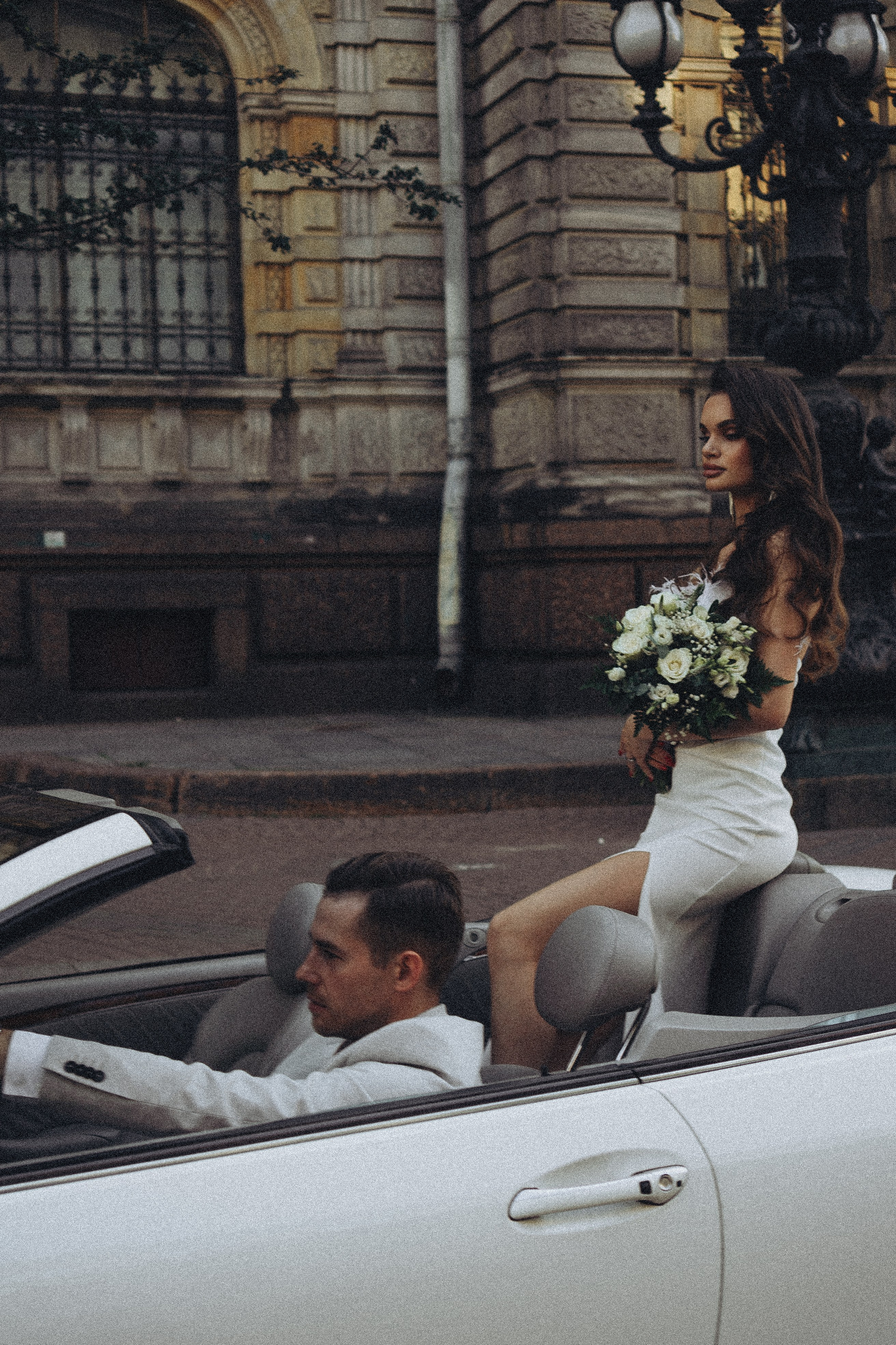 Свадебная сьемка у академии Штиглица. Профессиональный фотограф, Санкт-Петербург — Виктория Богомолова