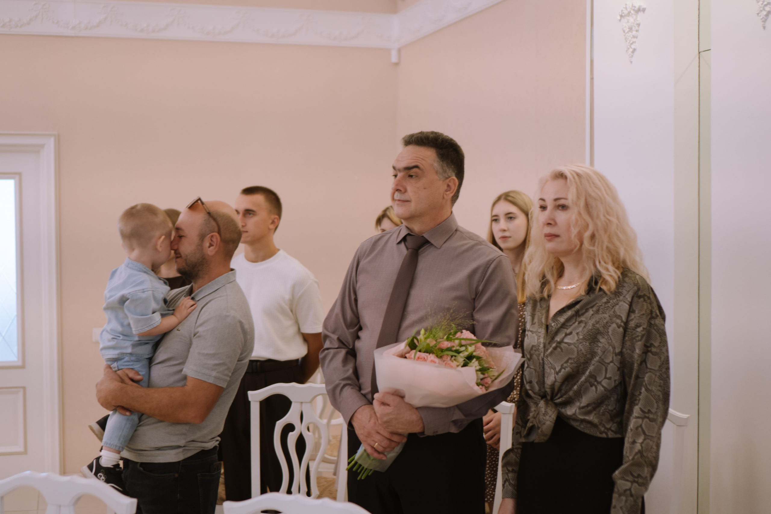 РЕПОРТАЖНАЯ СЬЕМКА В ЗАГСЕ. Профессиональный фотограф, Санкт-Петербург — Виктория Богомолова