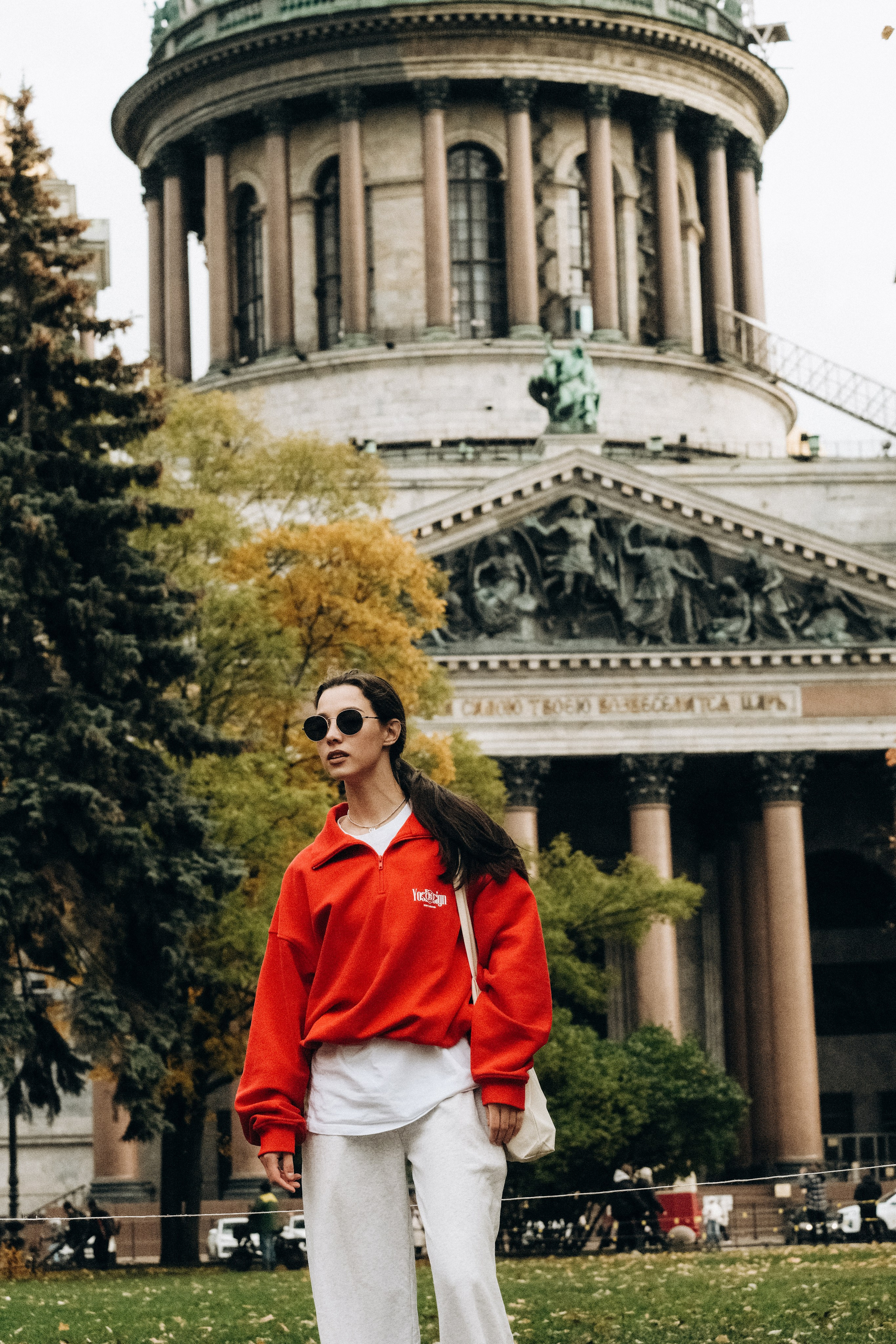 Прогулка по осеннему городу. Профессиональный фотограф, Санкт-Петербург — Виктория Богомолова