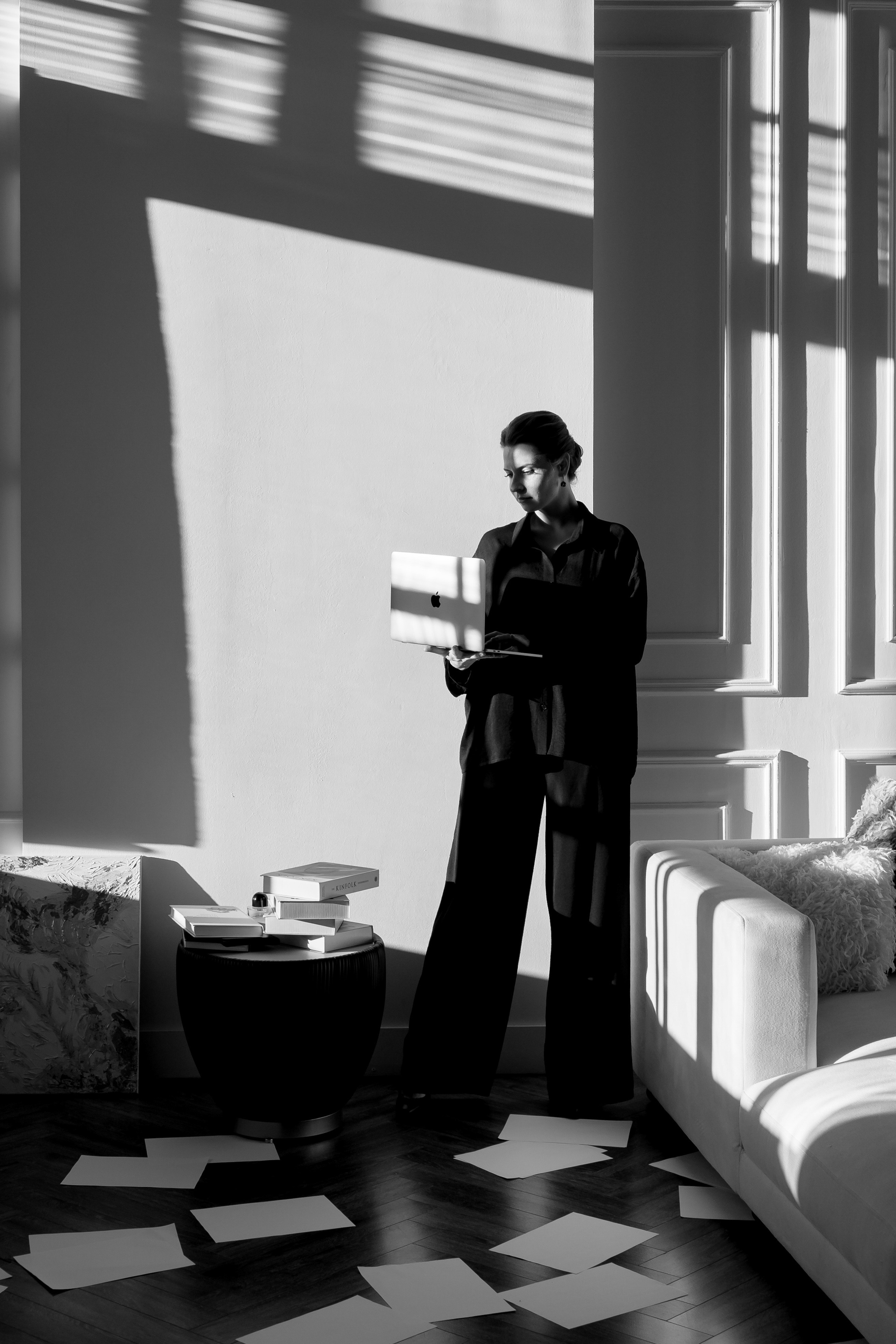 ФОТОСЕСИИЯ В СТУДИИ ДЛЯ ДЕВУШКИ ПСИХОЛОГА. Профессиональный фотограф, Санкт-Петербург — Виктория Богомолова