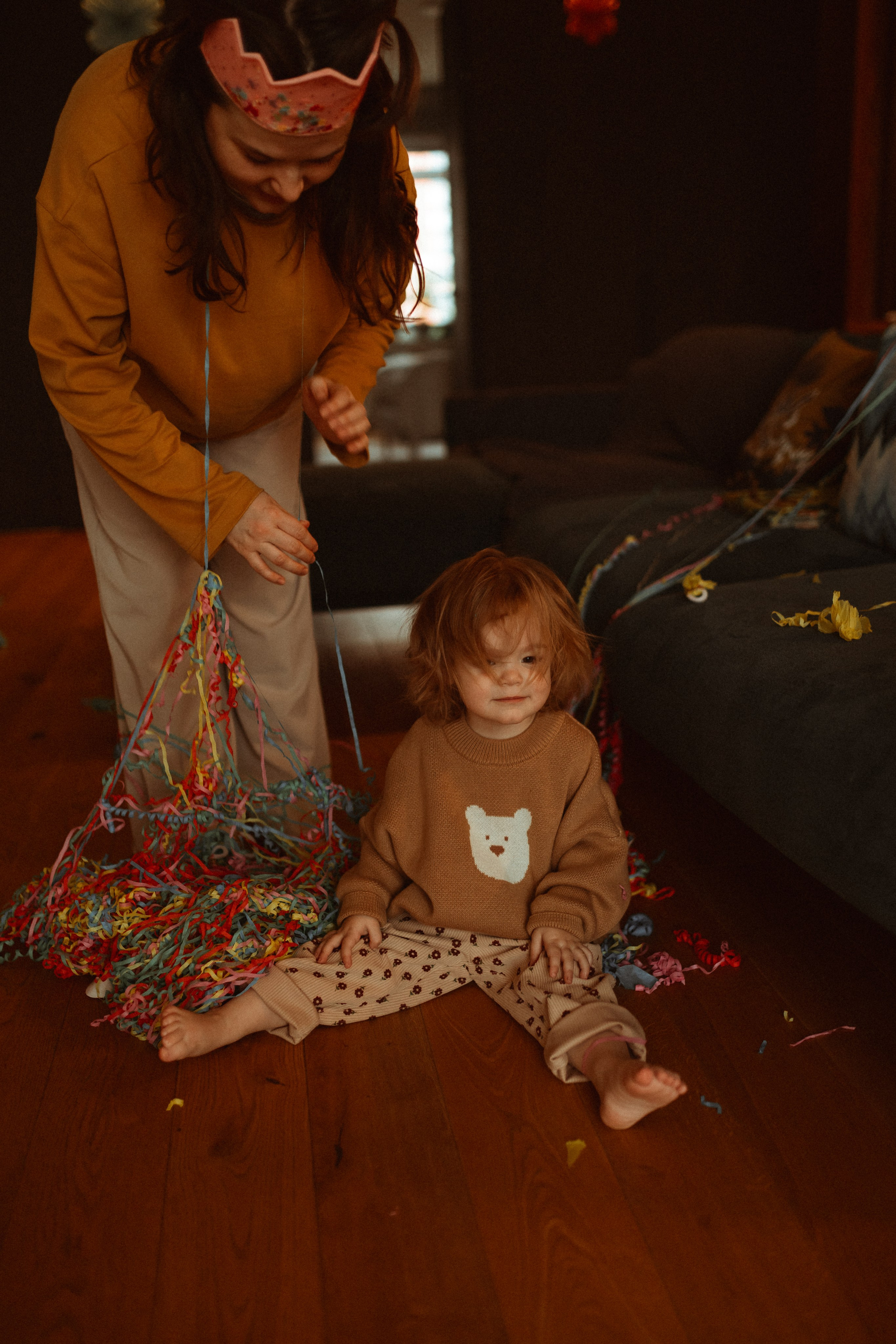 Новогодний переполох. Евгения Пелипас