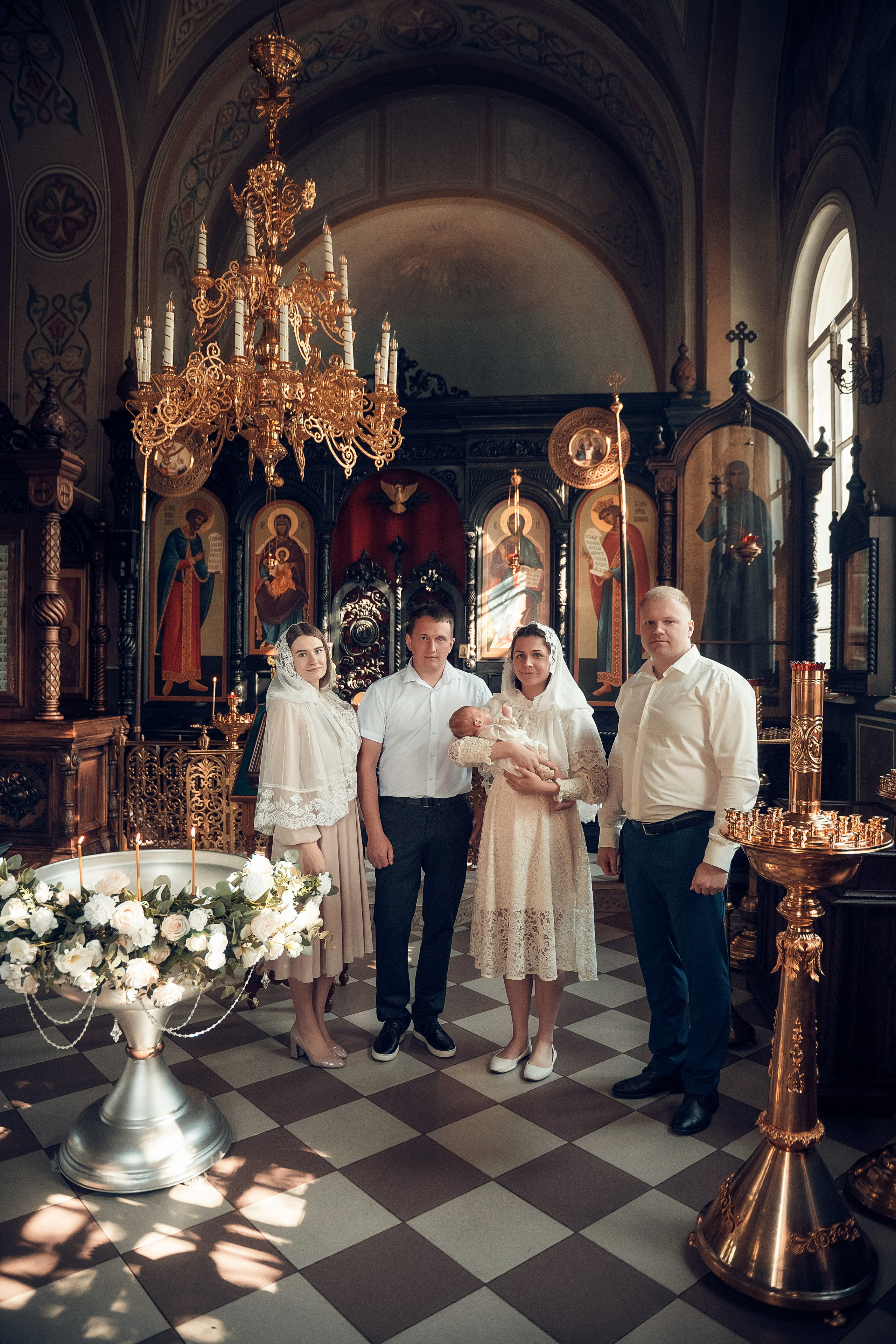 Крещение Полины. Свадебный, семейный и детский фотограф в Москве и области