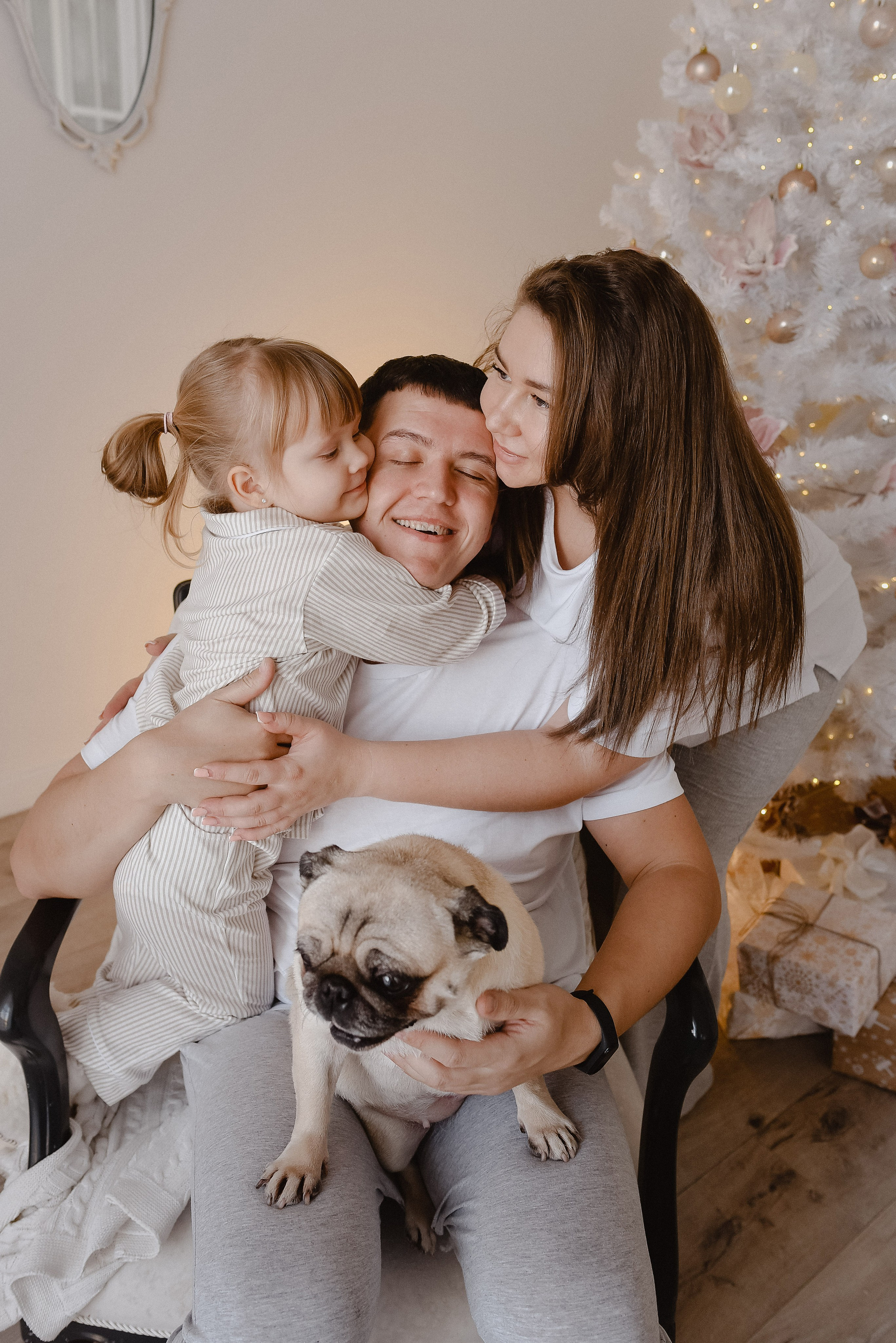 Инна, Андрей и Есения. Свадебный и семейный фотограф в Ростове-на-Дону Елена Сторожок