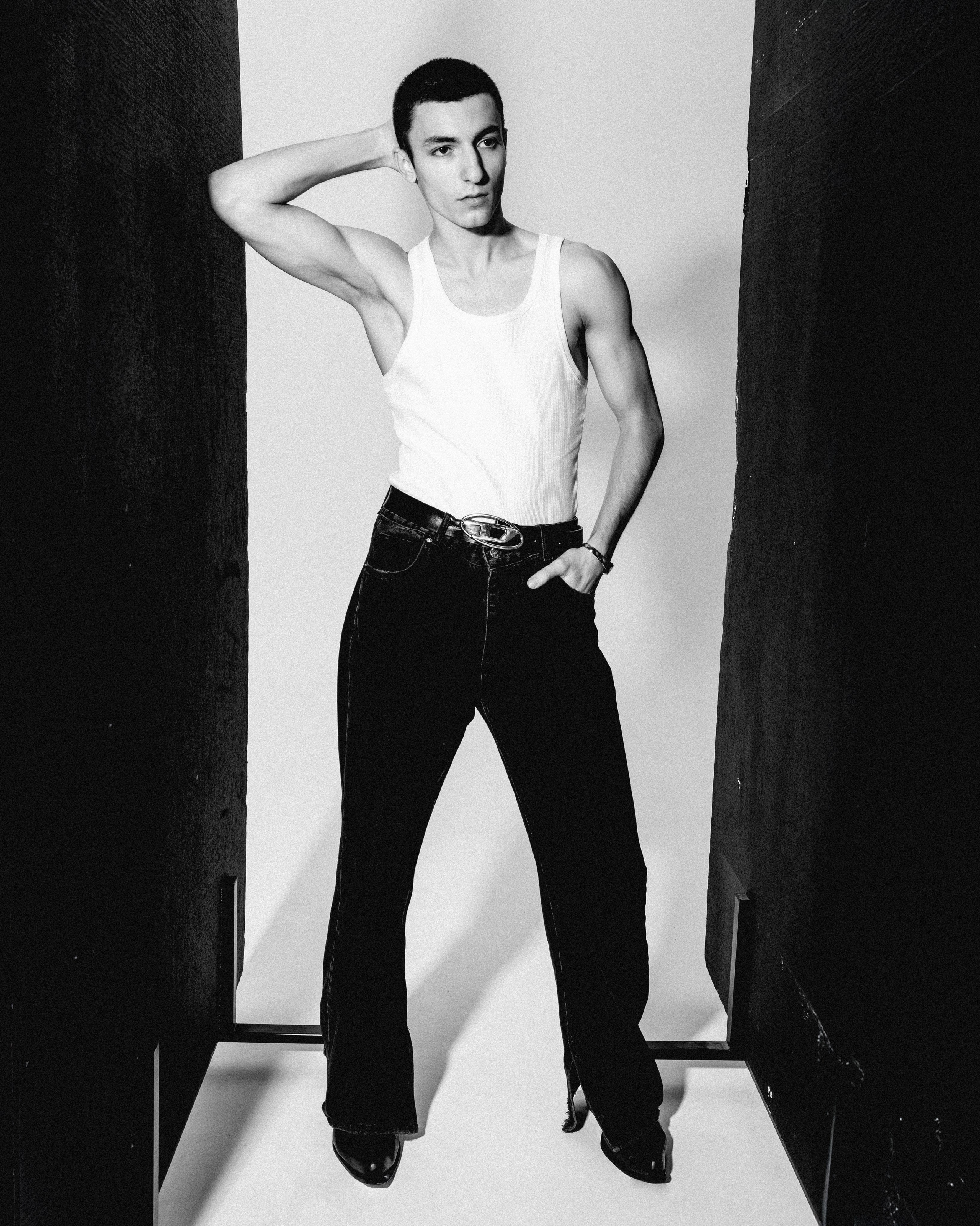 Kirill. Коммерческий и fashion-фотограф в Санкт-Петербурге Олеся Поле