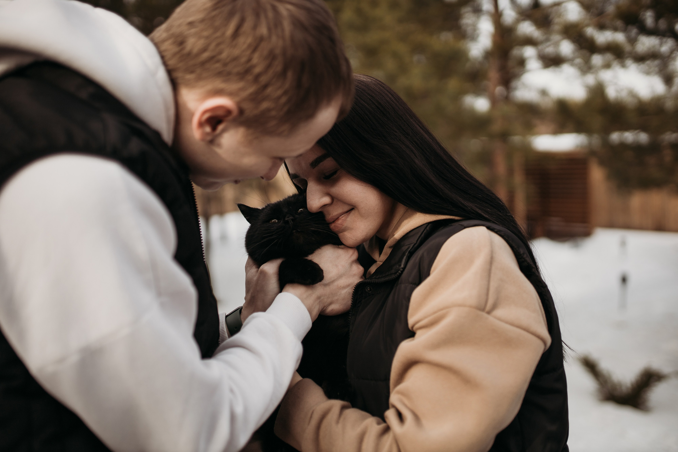 Агата и Женя. Семейный фотограф Губкин/Старый Оскол