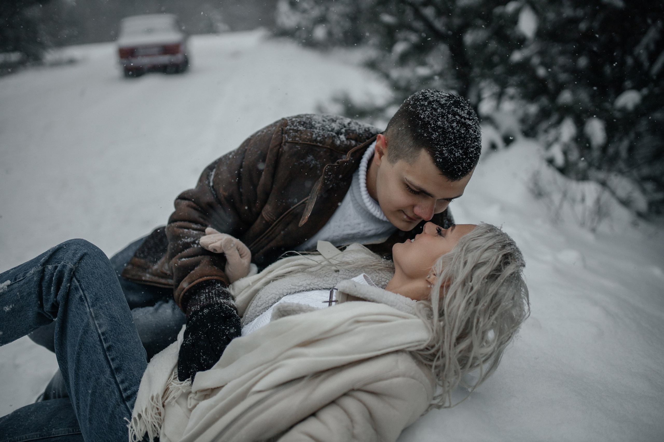 Лиля и Степа. Семейный фотограф Губкин/Старый Оскол