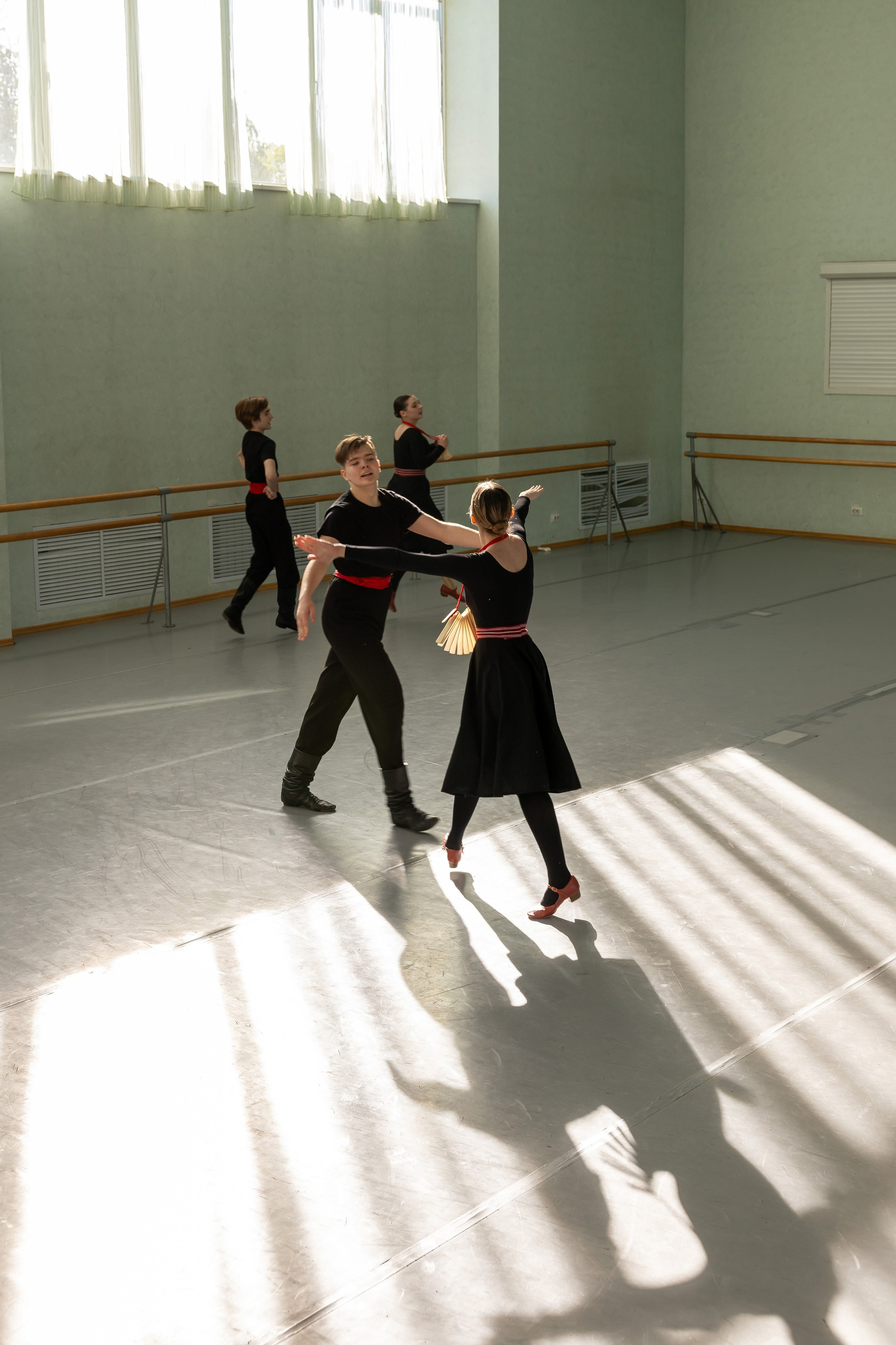 Открытый урок в студии народного танца «Славянский лик». Фотограф в Серпухове Наталья Руденко