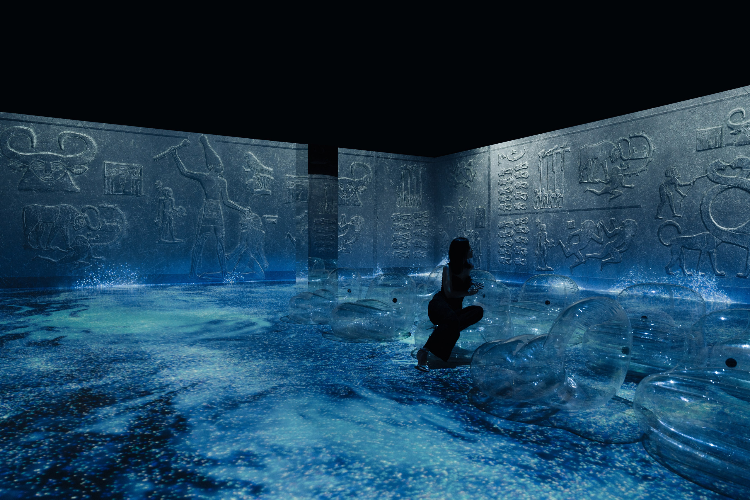 VI Ocean, Tutankhamun, SILA SVETA. @tomrus: Рустам Шагиморданов — фотограф