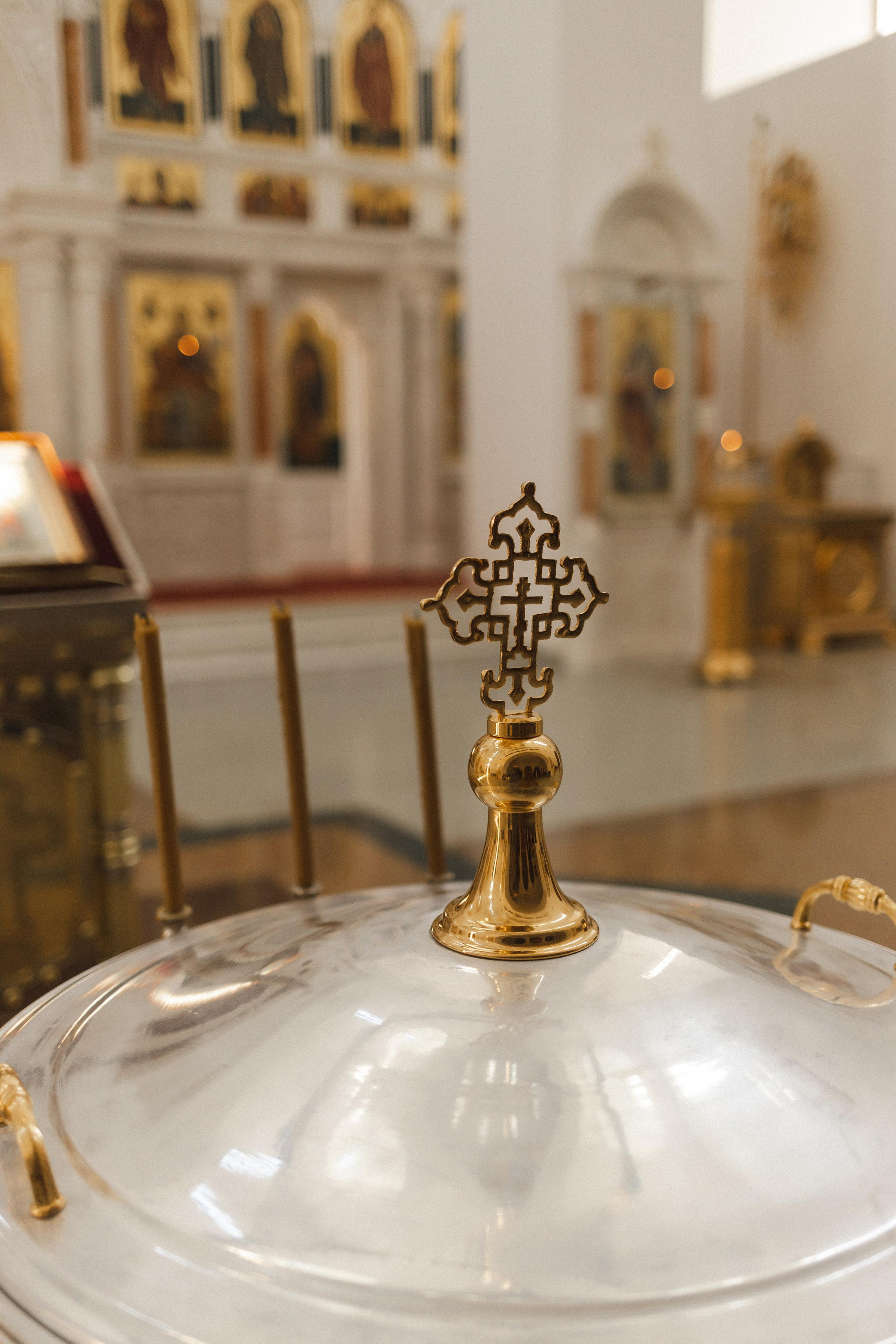 Крещение Стефании. Семейный фотограф в Москве