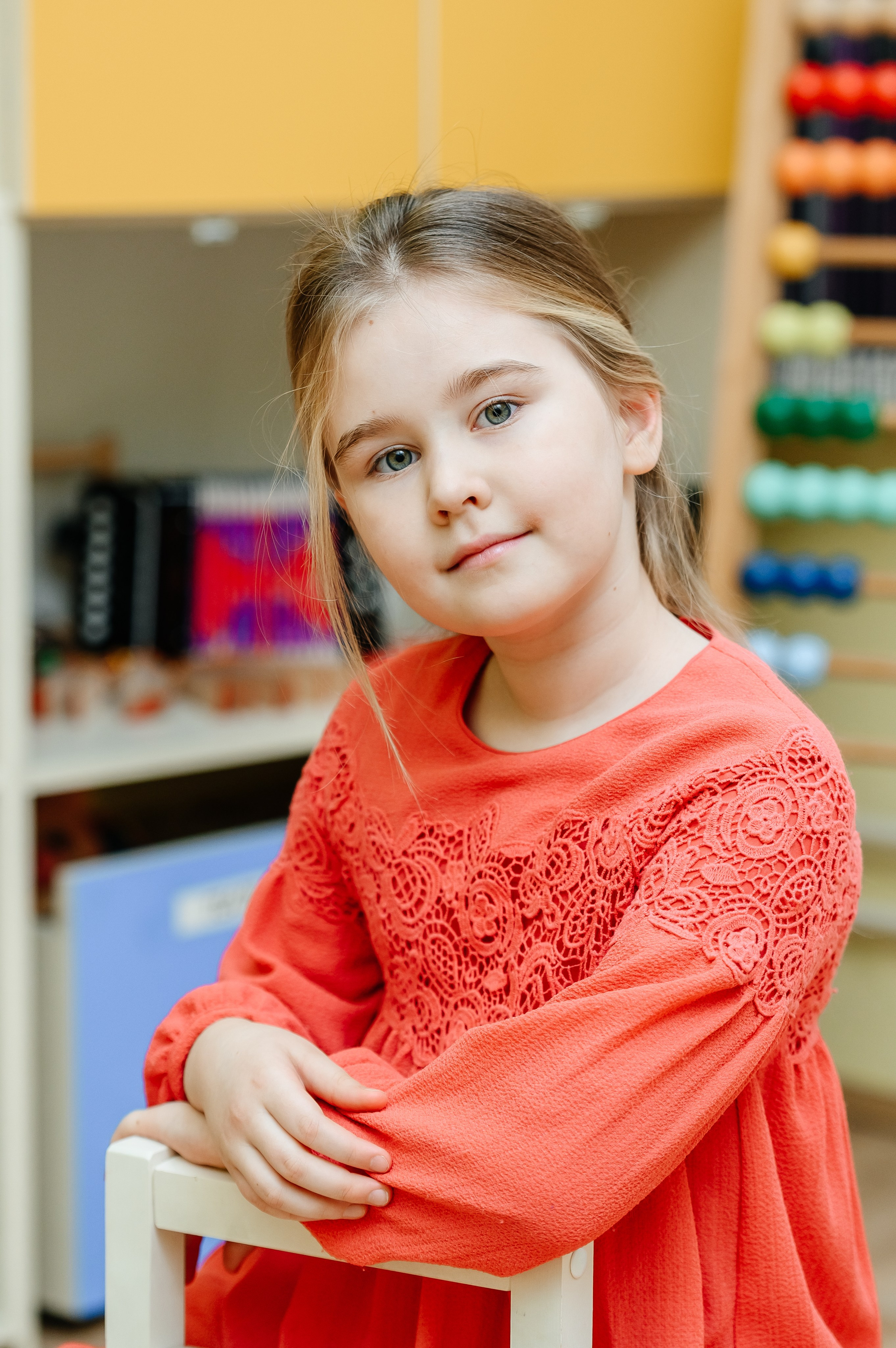 Портреты в группе. Главная