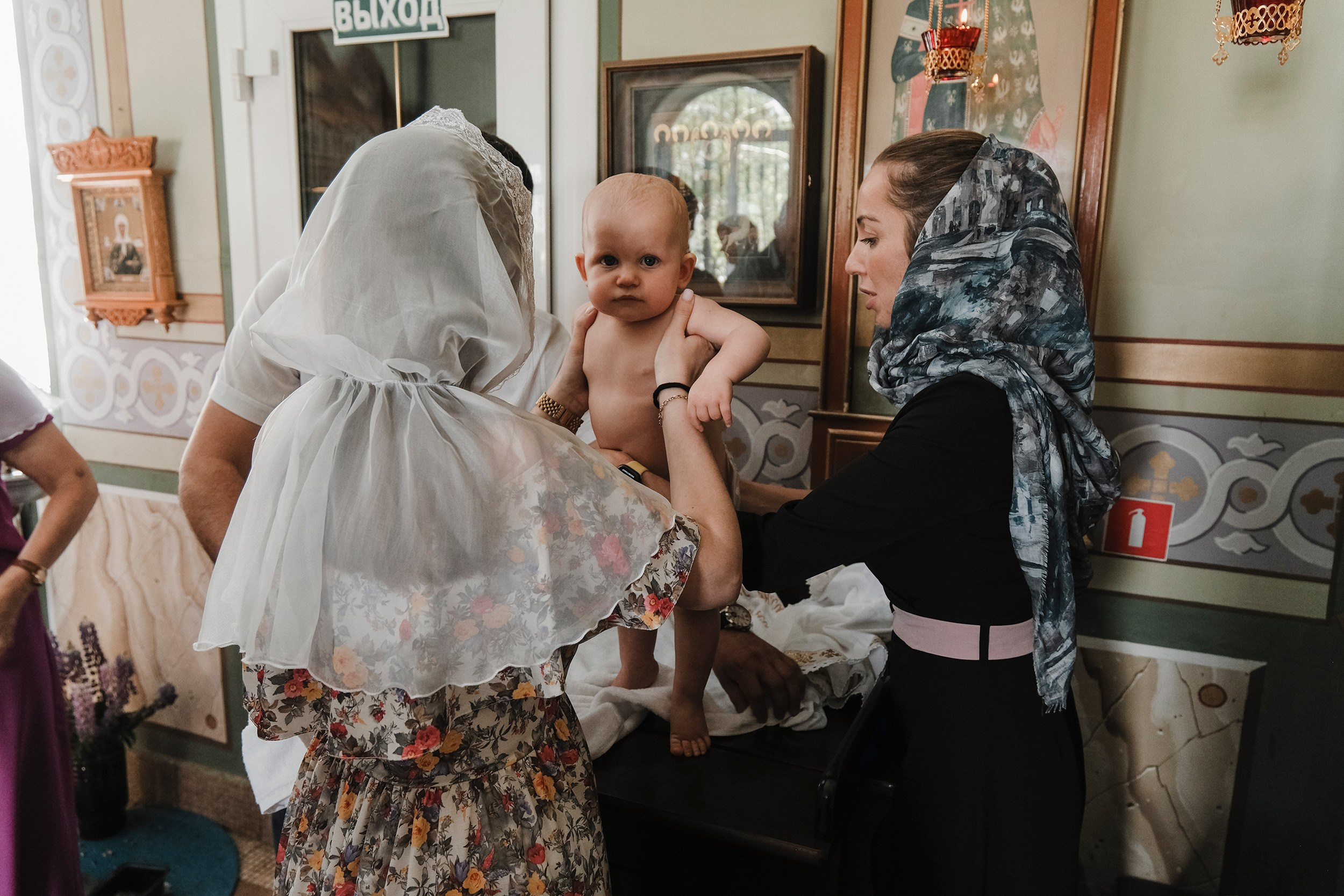 Крестины 3. Фото Видео Дизайн