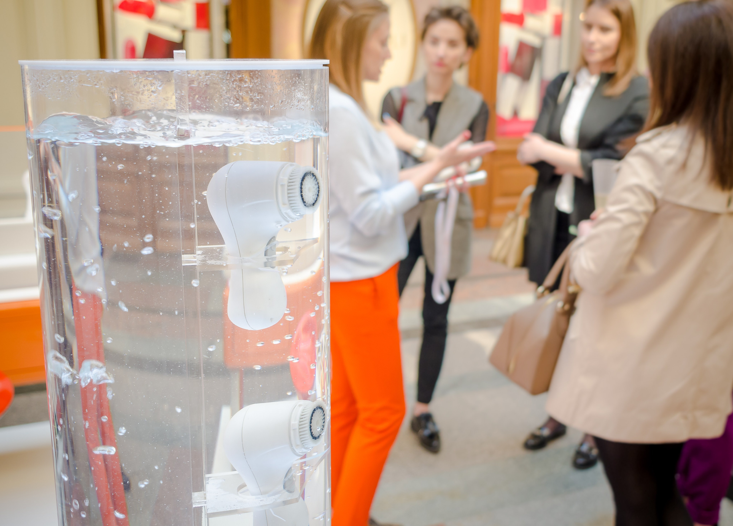 Репортаж Clarisonic ГУМ. Фотограф для любого мероприятия в Москве