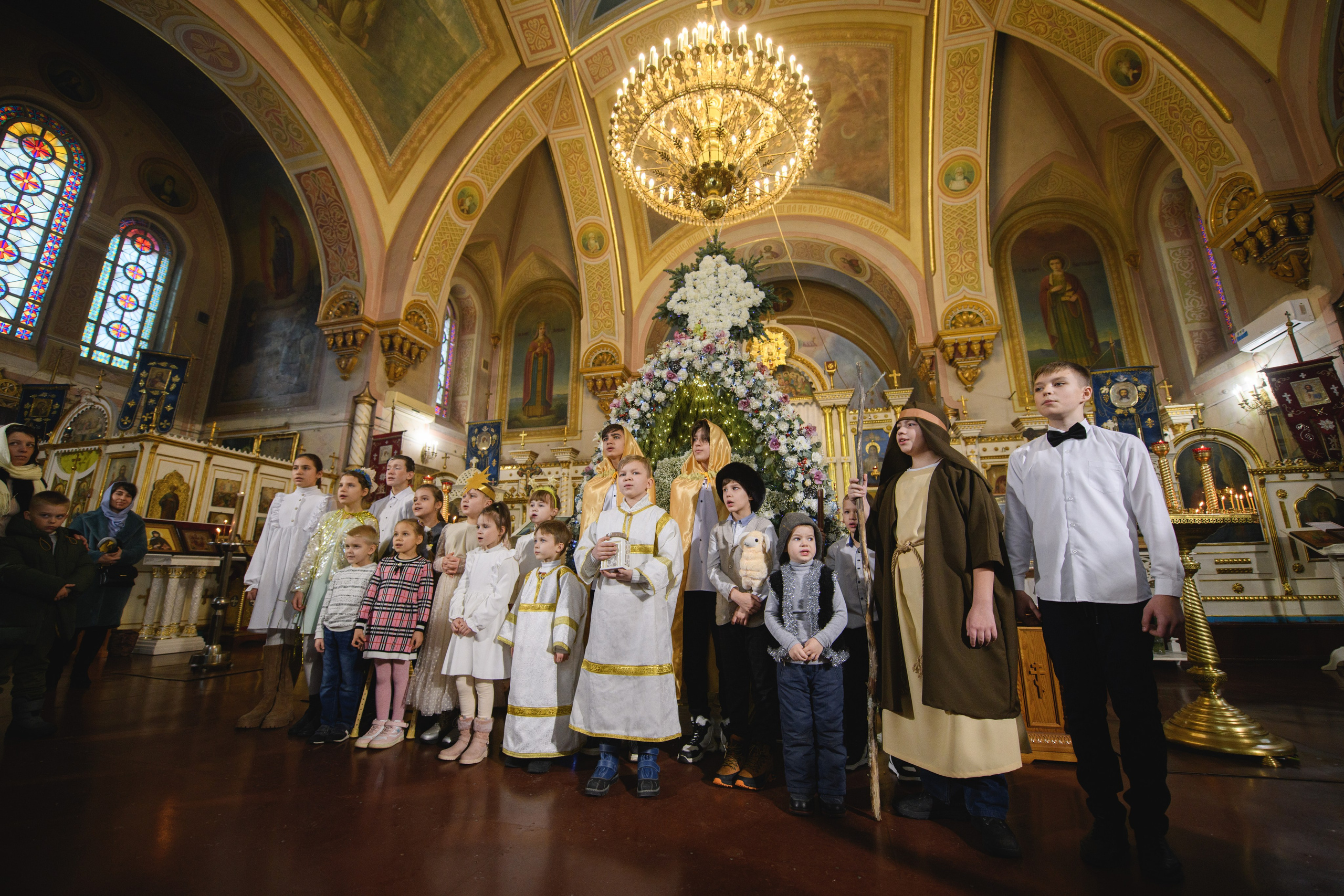 Воскресная школа и хор 14.01.2024. Семейный и свадебный фотограф в Феодосии и Коктебеле