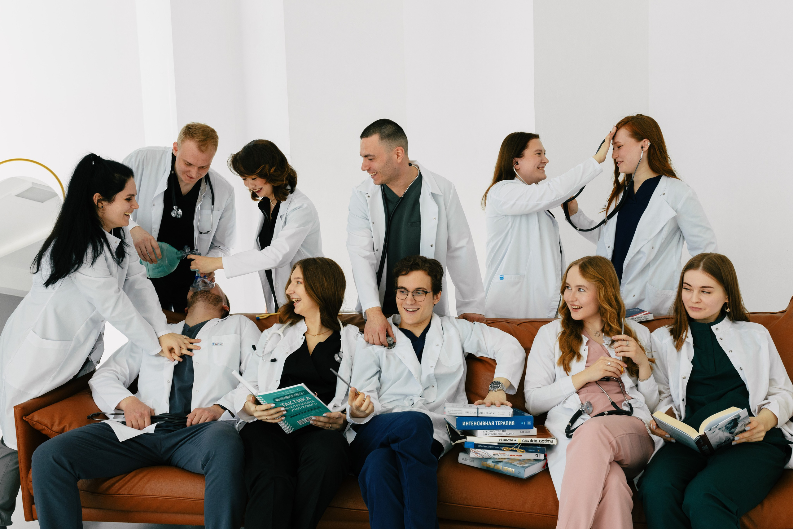 Фотоссесия для студентов-медиков. Фотограф в Кирове Настя Шабардина