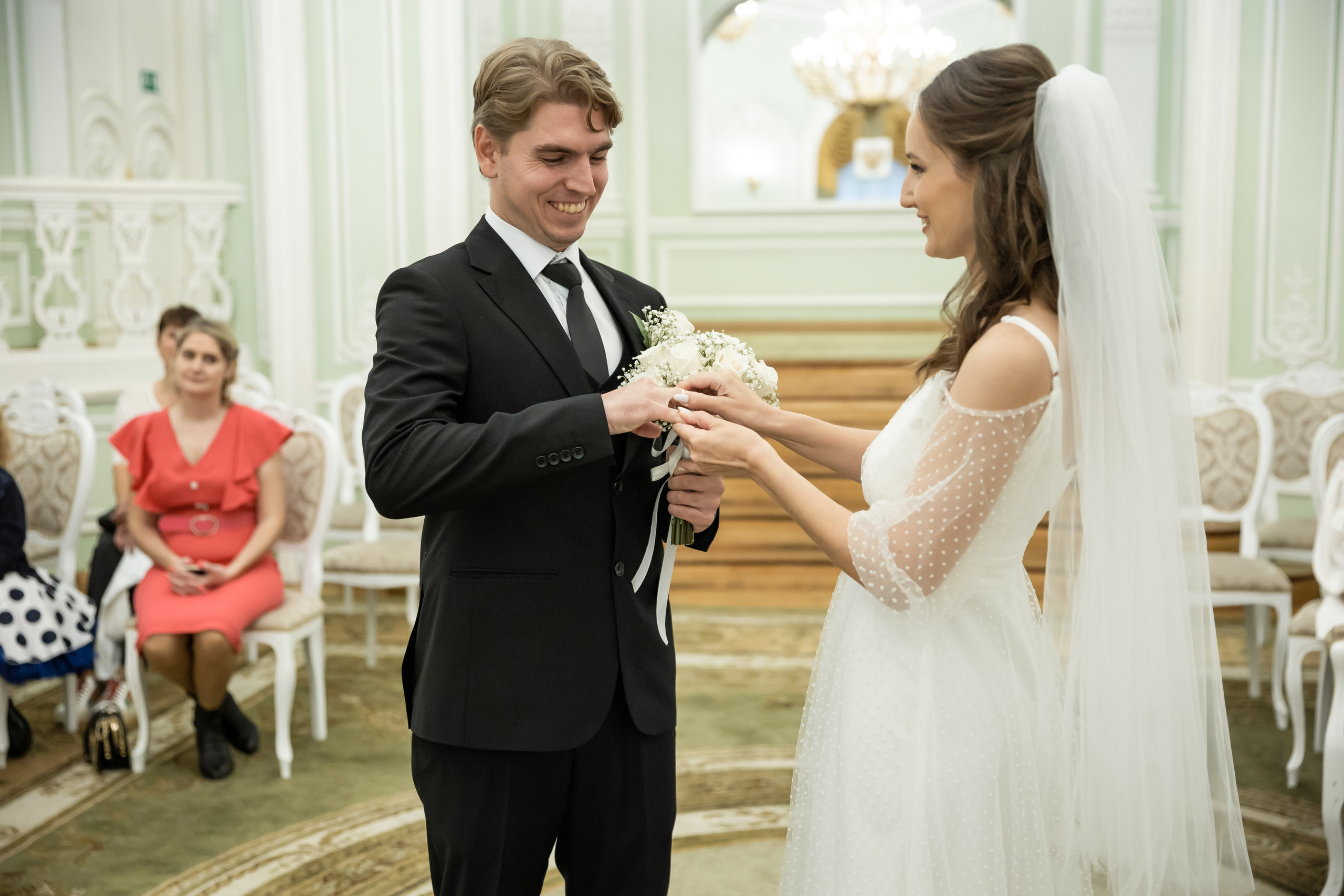 ЗАГС. Свадебный фотограф Санкт-Петербург Катерина Ширяева